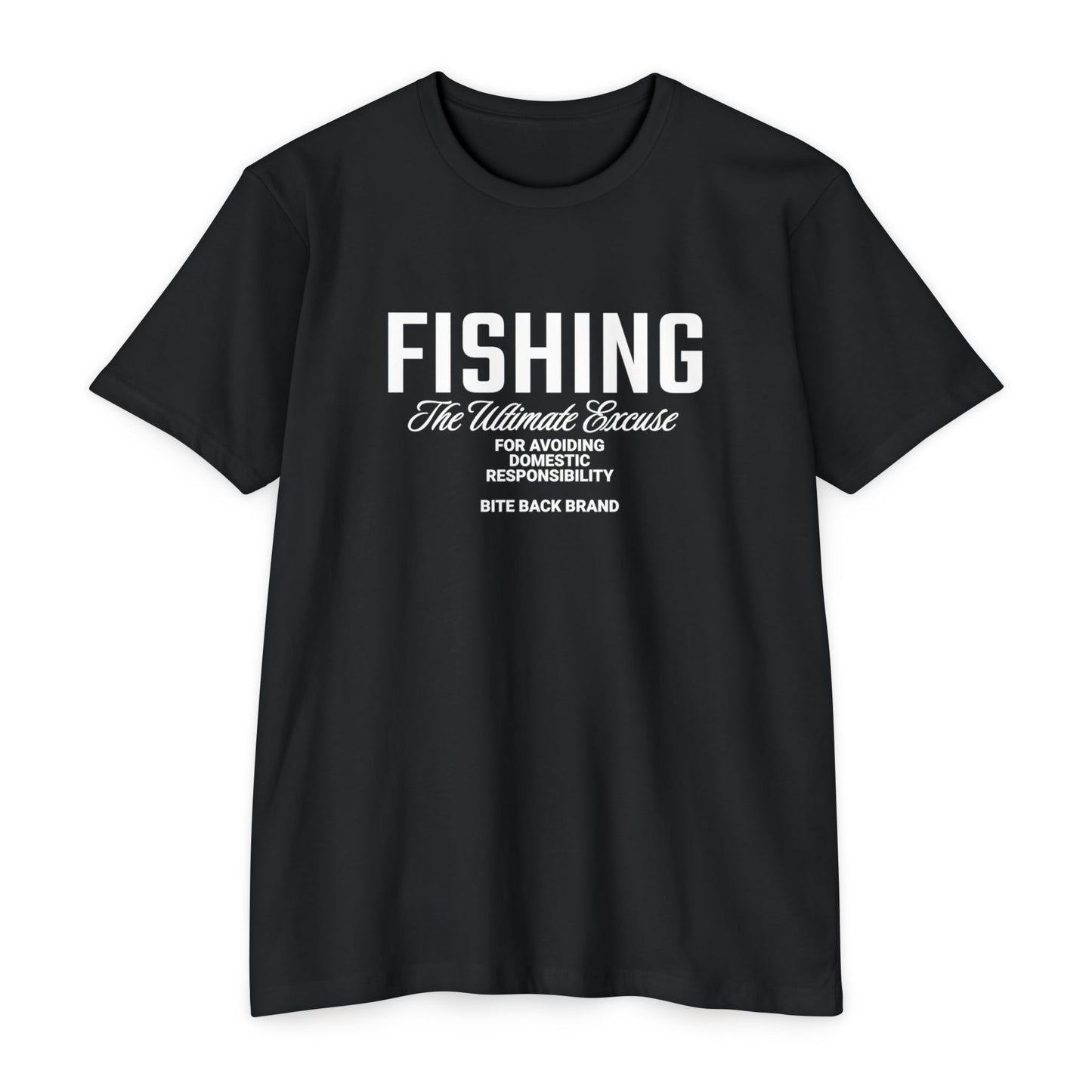 Fishing Funny T-shirt Unisex
