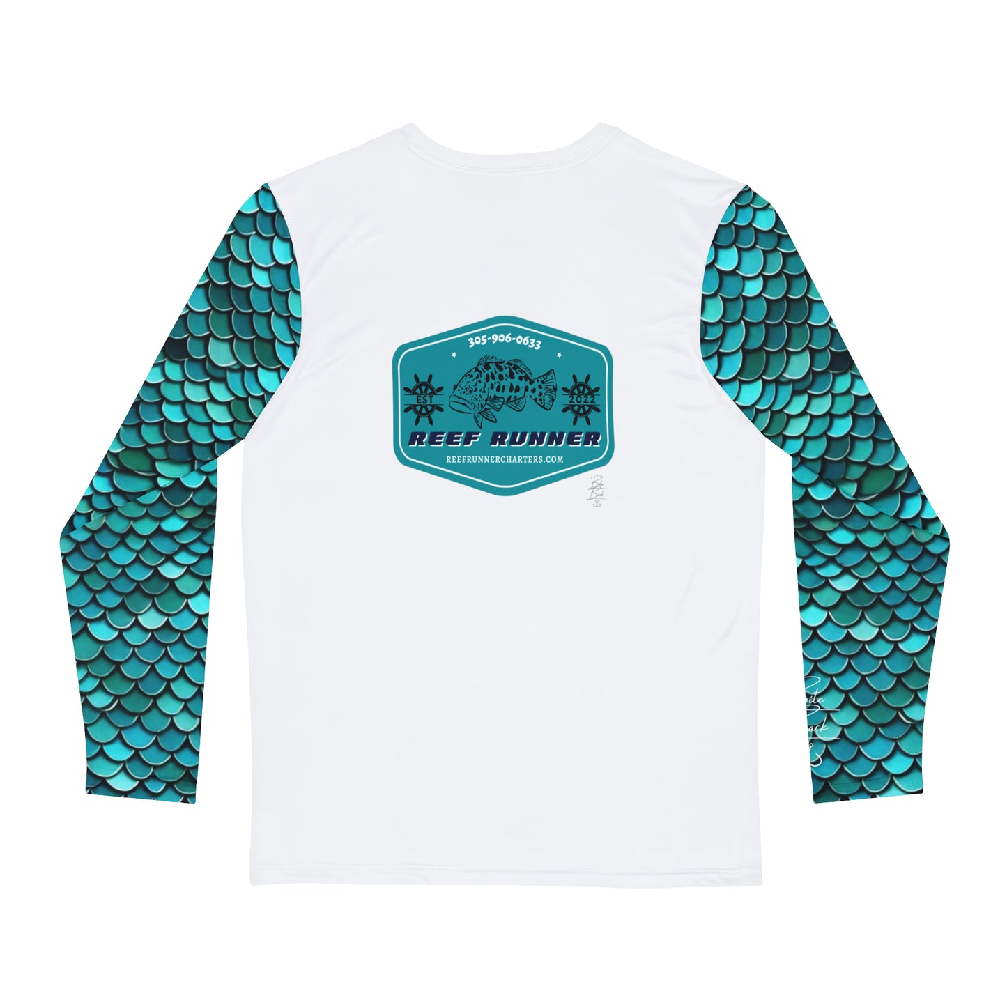 Reef Runner Charters Men's Long Sleeve Shirt