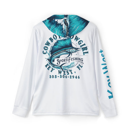 Cowboy Cowgirl Sportfishing SPF Hoodie