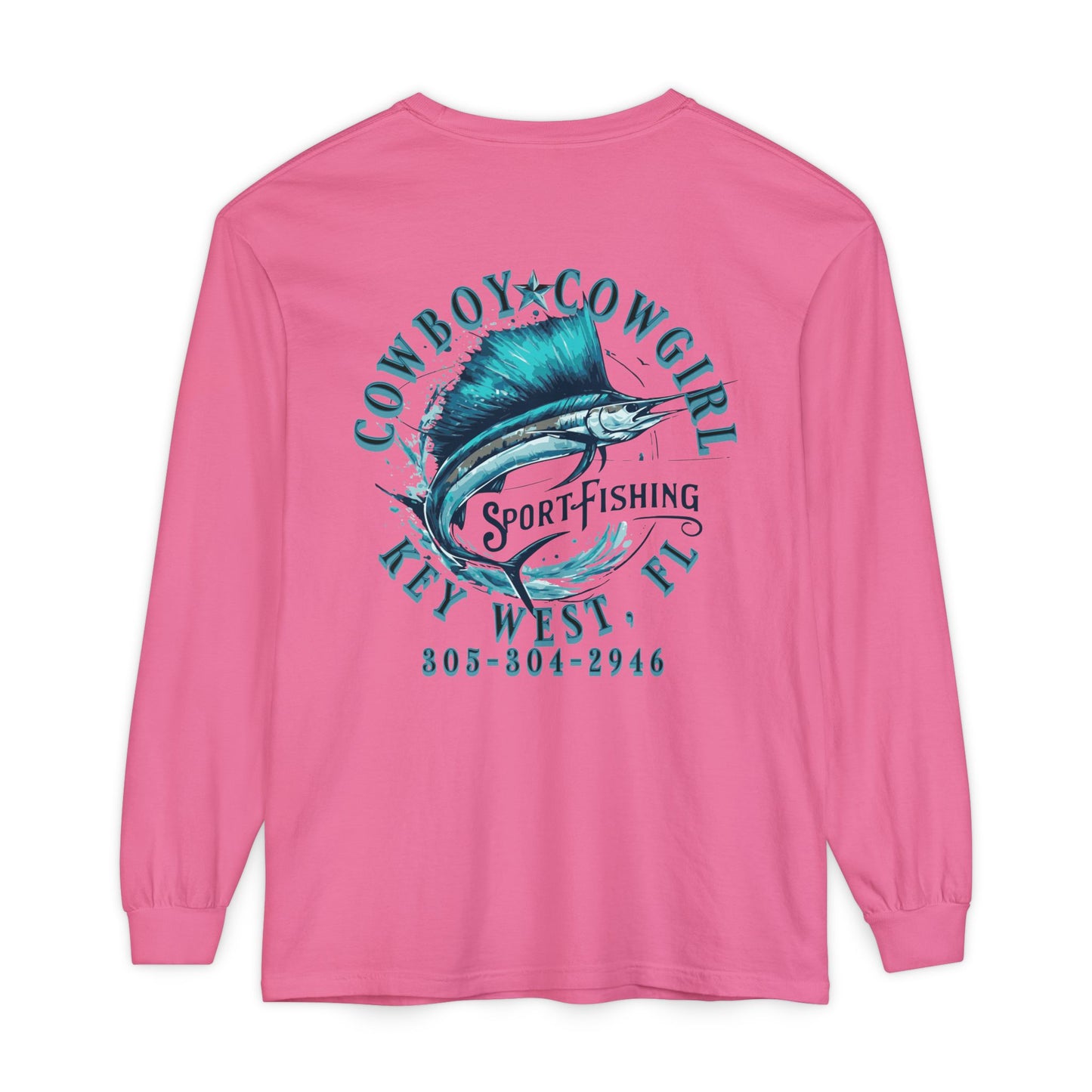Cowboy Cowgirl Classic Long Sleeve T-Shirt