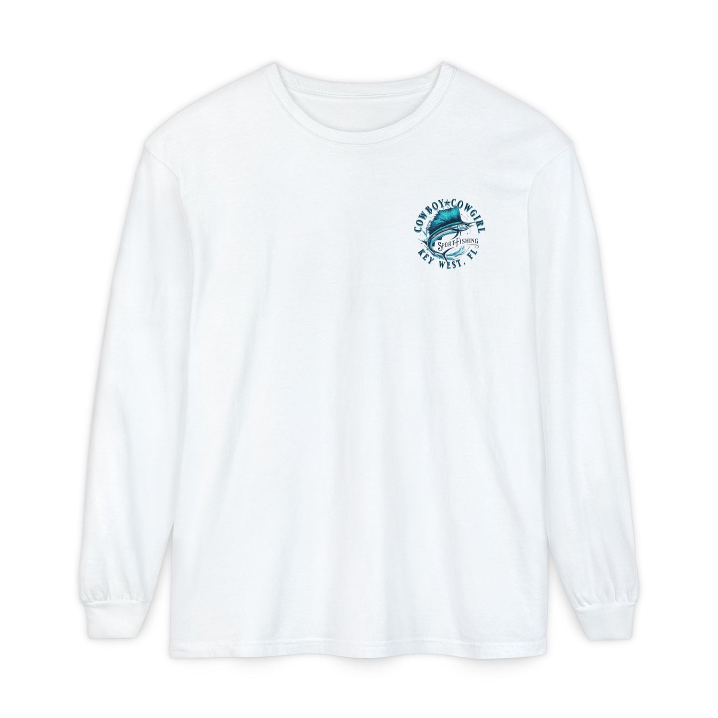 Cowboy Cowgirl Classic Long Sleeve T-Shirt