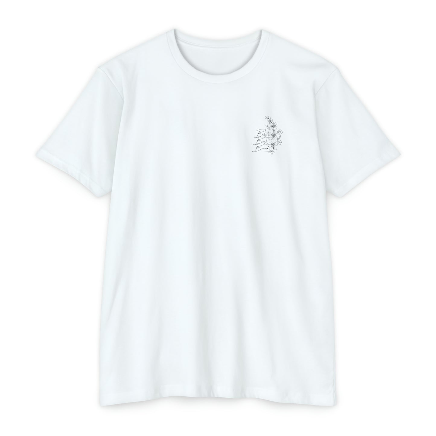 Tropical Bloom Turtle T-shirt