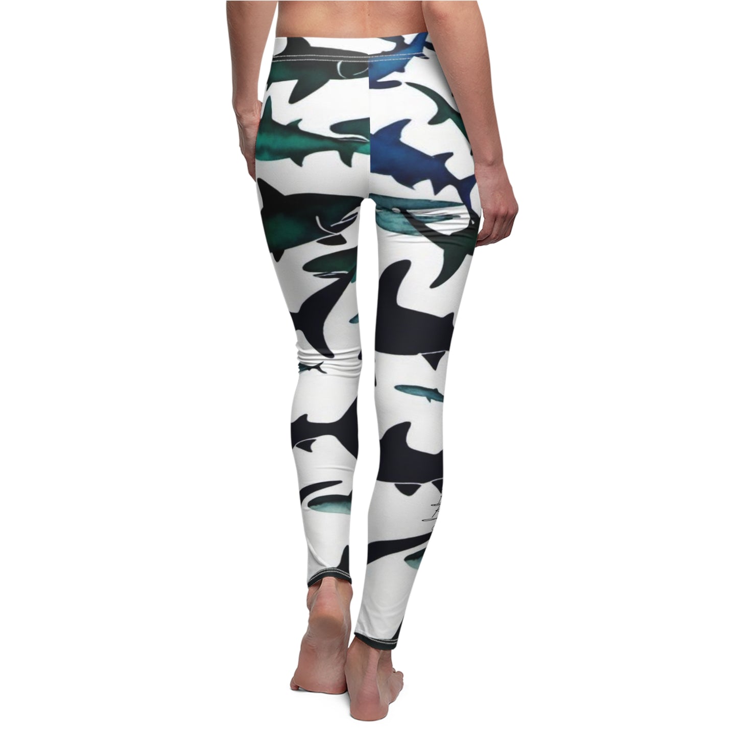 Sharky's Casual Leggings
