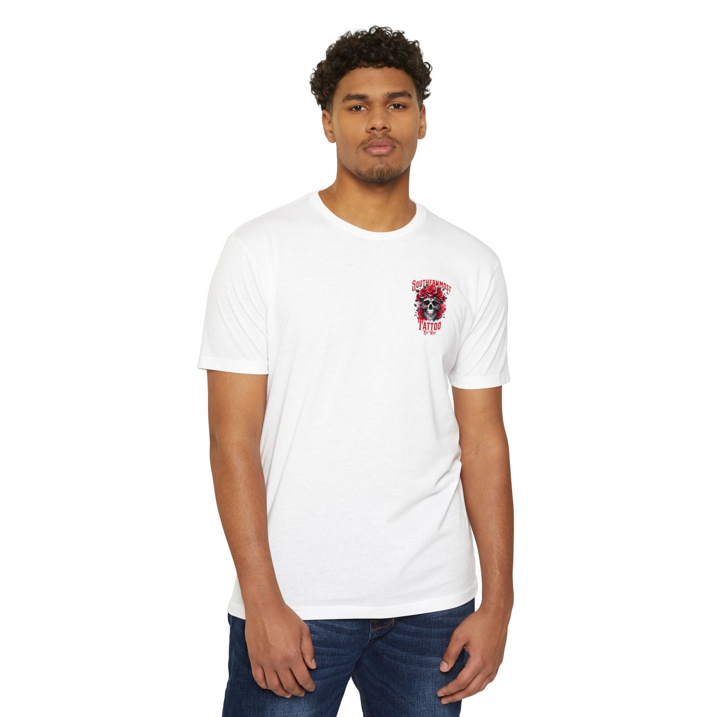 Southernmost Tattoo - A Rose by any other Name T-shirt