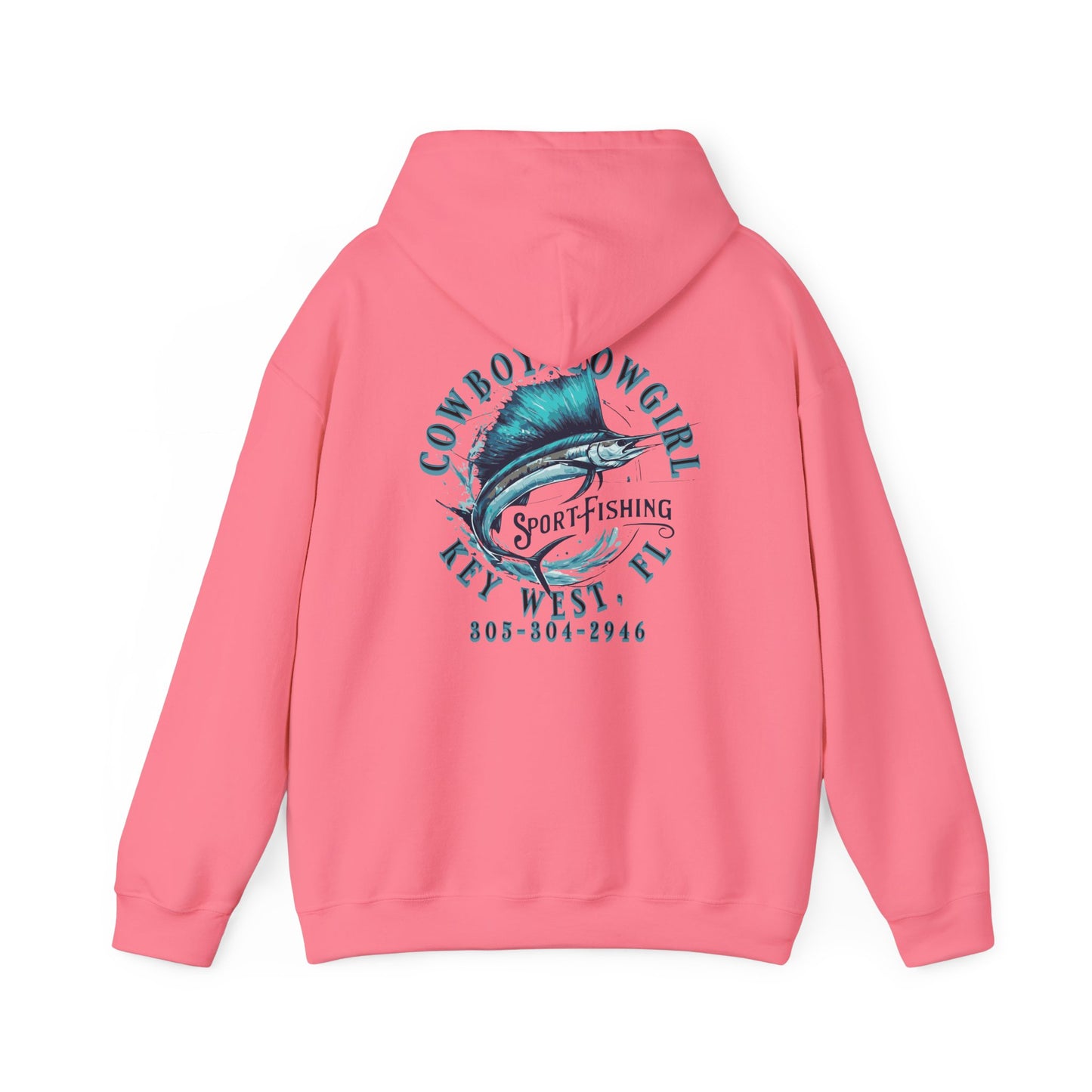 Cowboy Cowgirl Hooded Sweatshirt