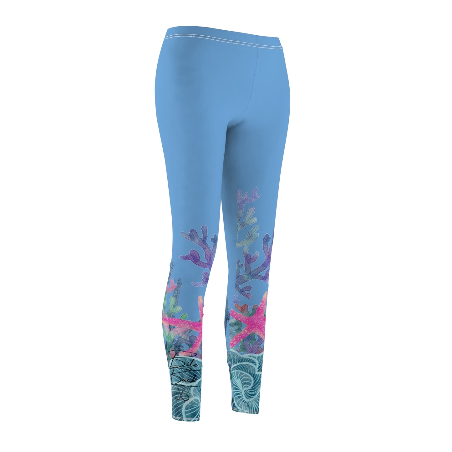 Coral Reef Casual Leggings