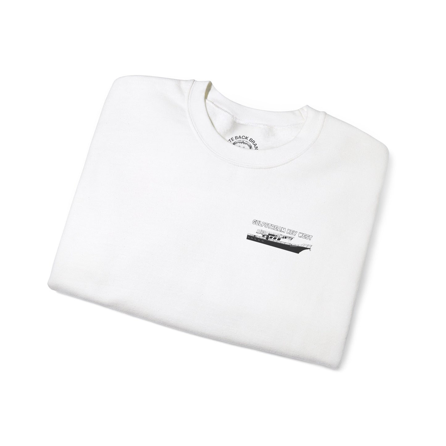 Gulfstream IV Heavy Blend Crewneck Sweatshirt