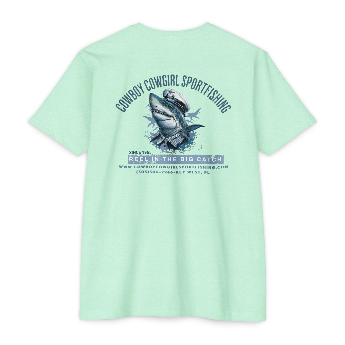 Spanish Fly Shark Tournament 2024 -Unisex CVC Jersey T-shirt