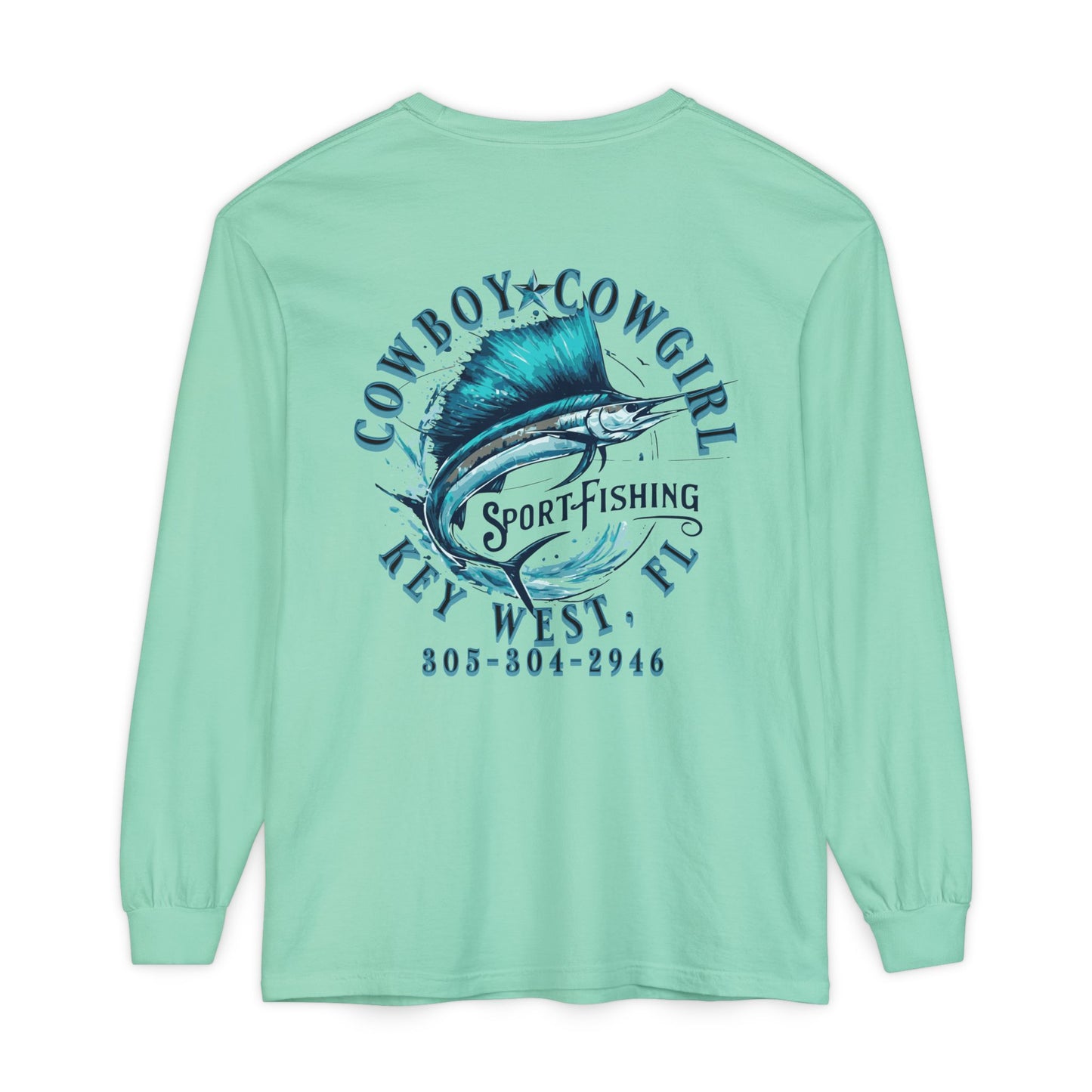 Cowboy Cowgirl Classic Long Sleeve T-Shirt