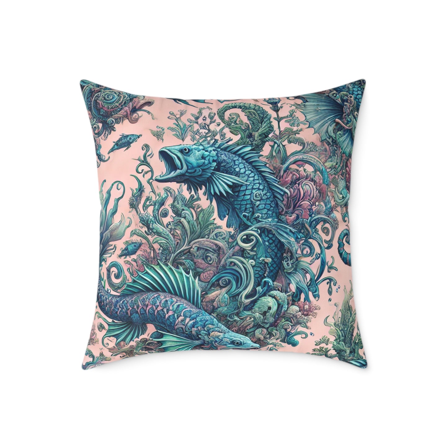 Fantasy Canvas Pillow