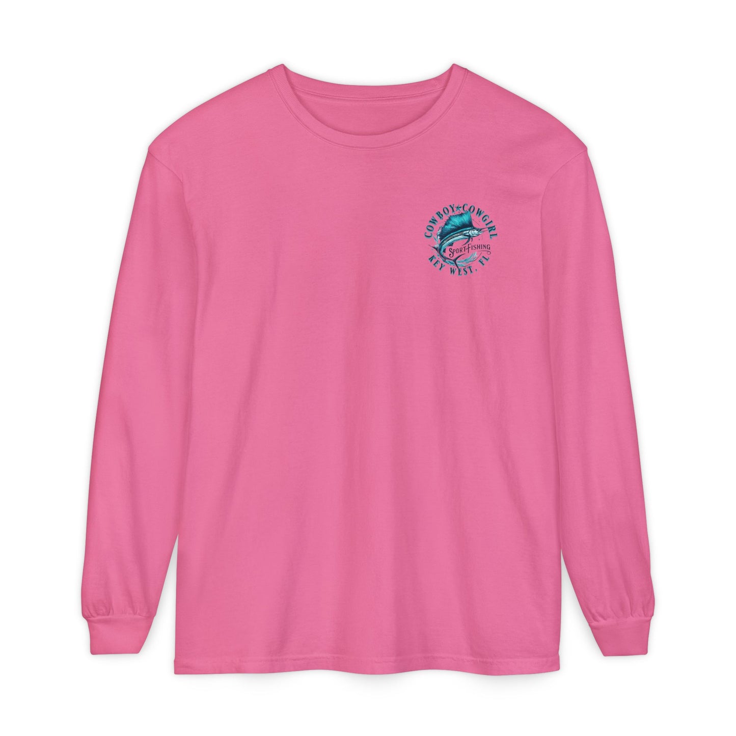 Cowboy Cowgirl Classic Long Sleeve T-Shirt