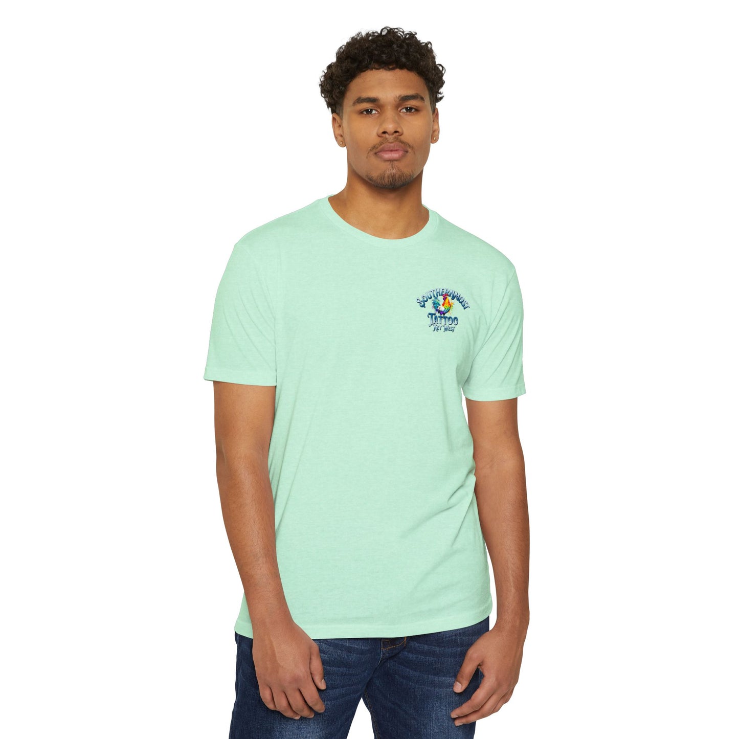 Southernmost Tattoo Rooster T-shirt