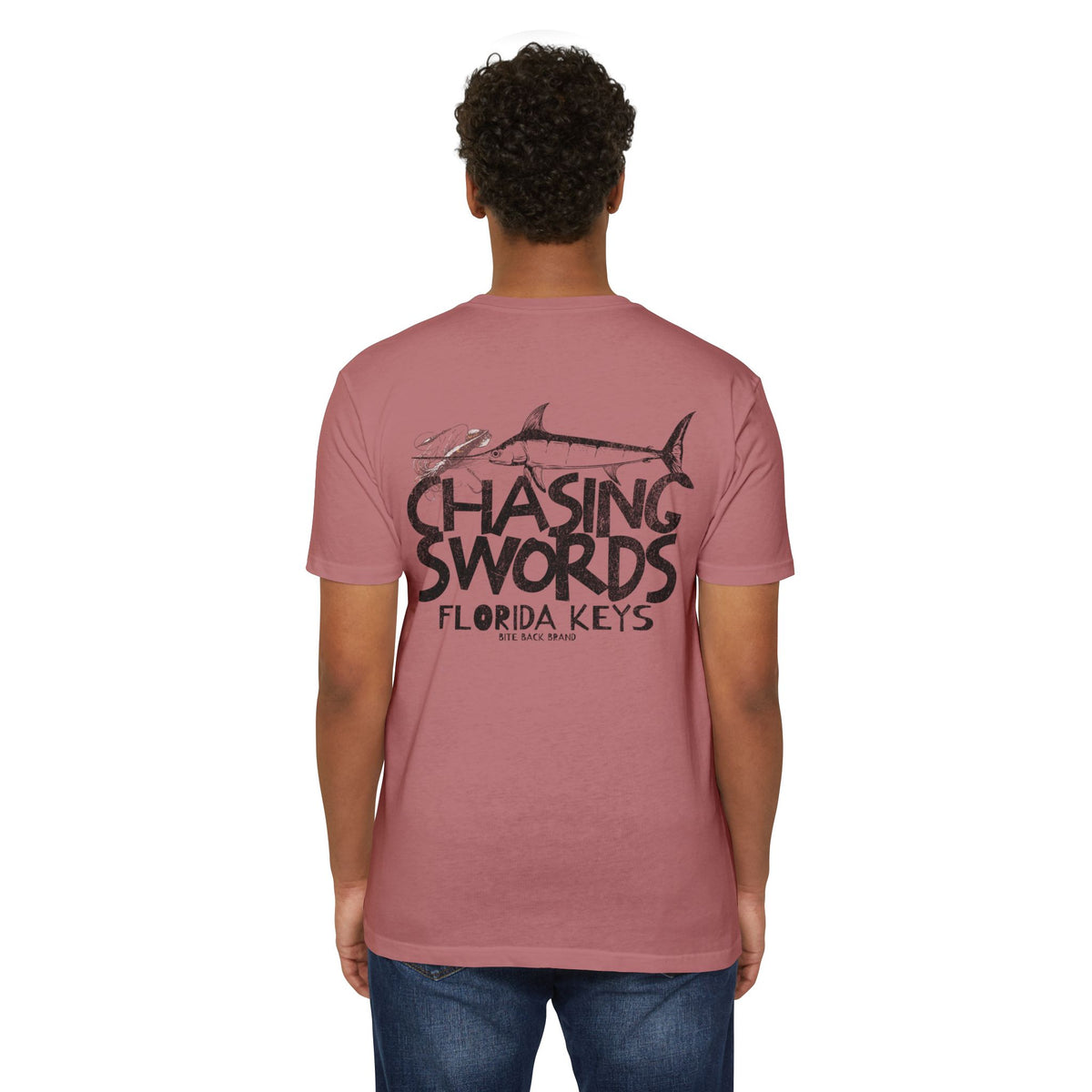 Chasing Swords Florida Keys Fishin' T-Shirt