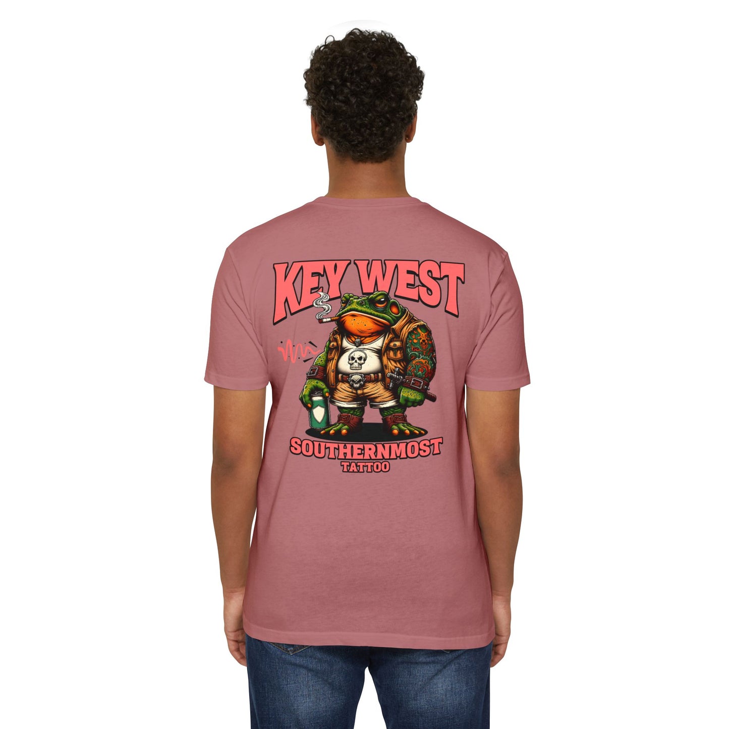 Southernmost Tattoo Frog T-shirt