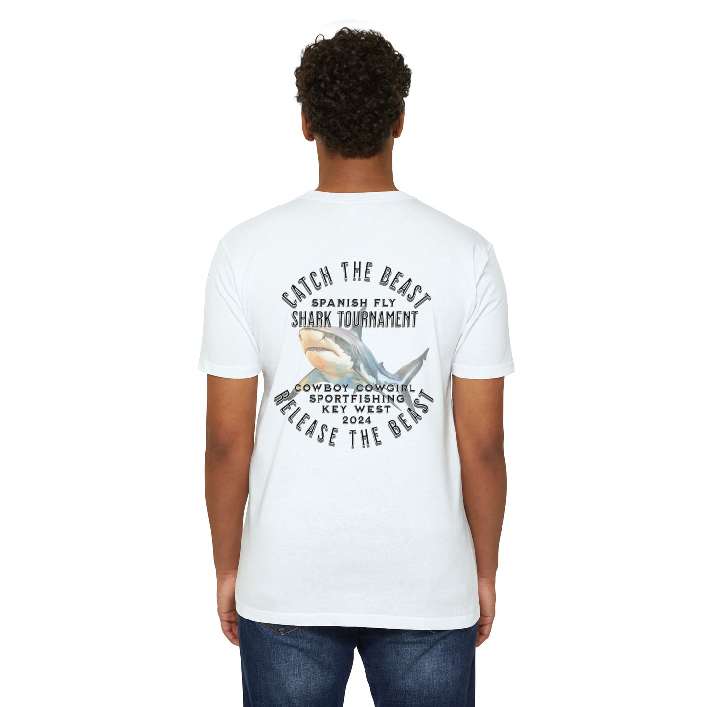 Catch The Beast-Release the Beast SHARK T-SHIRT