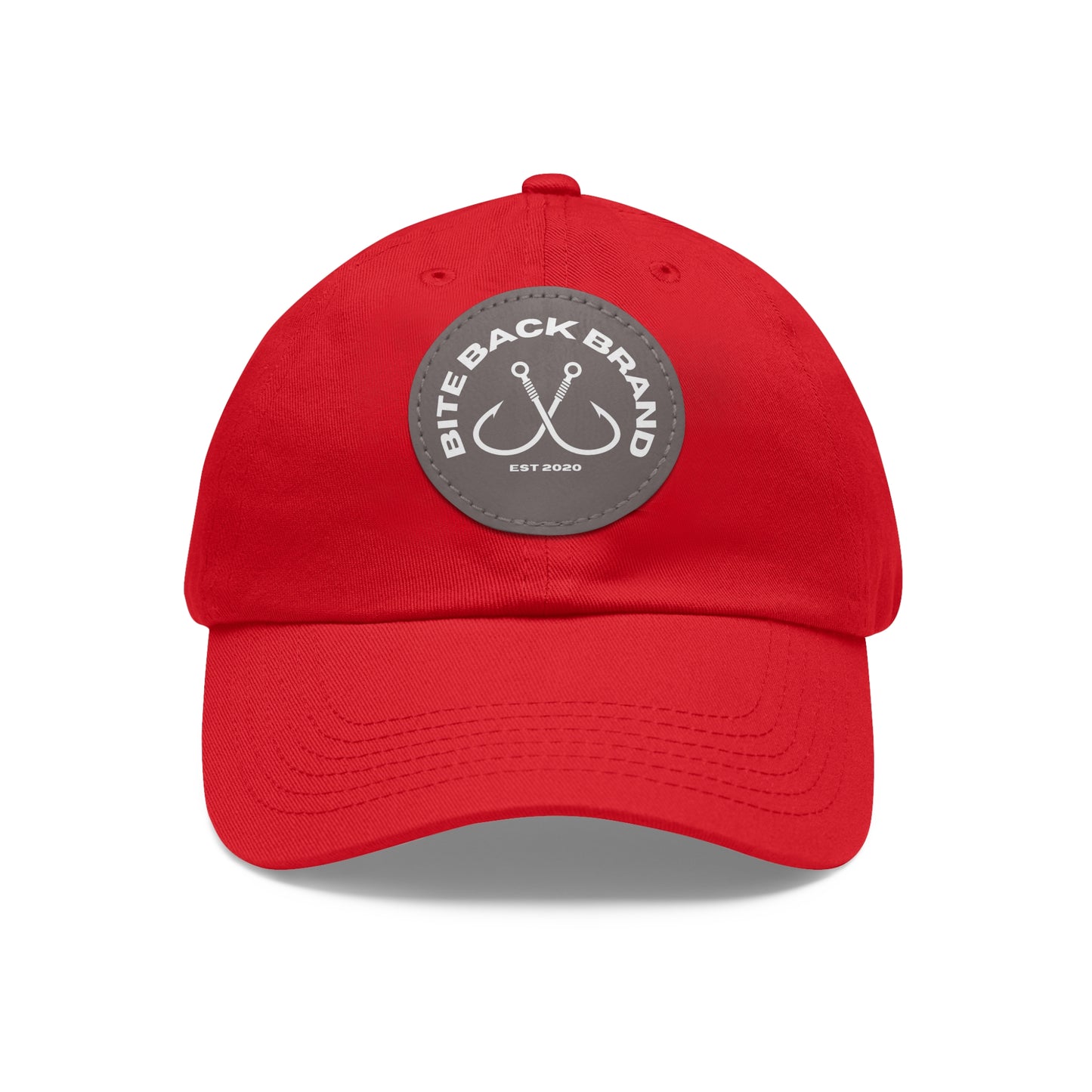 Hooks Hat with Leather Patch (Round)