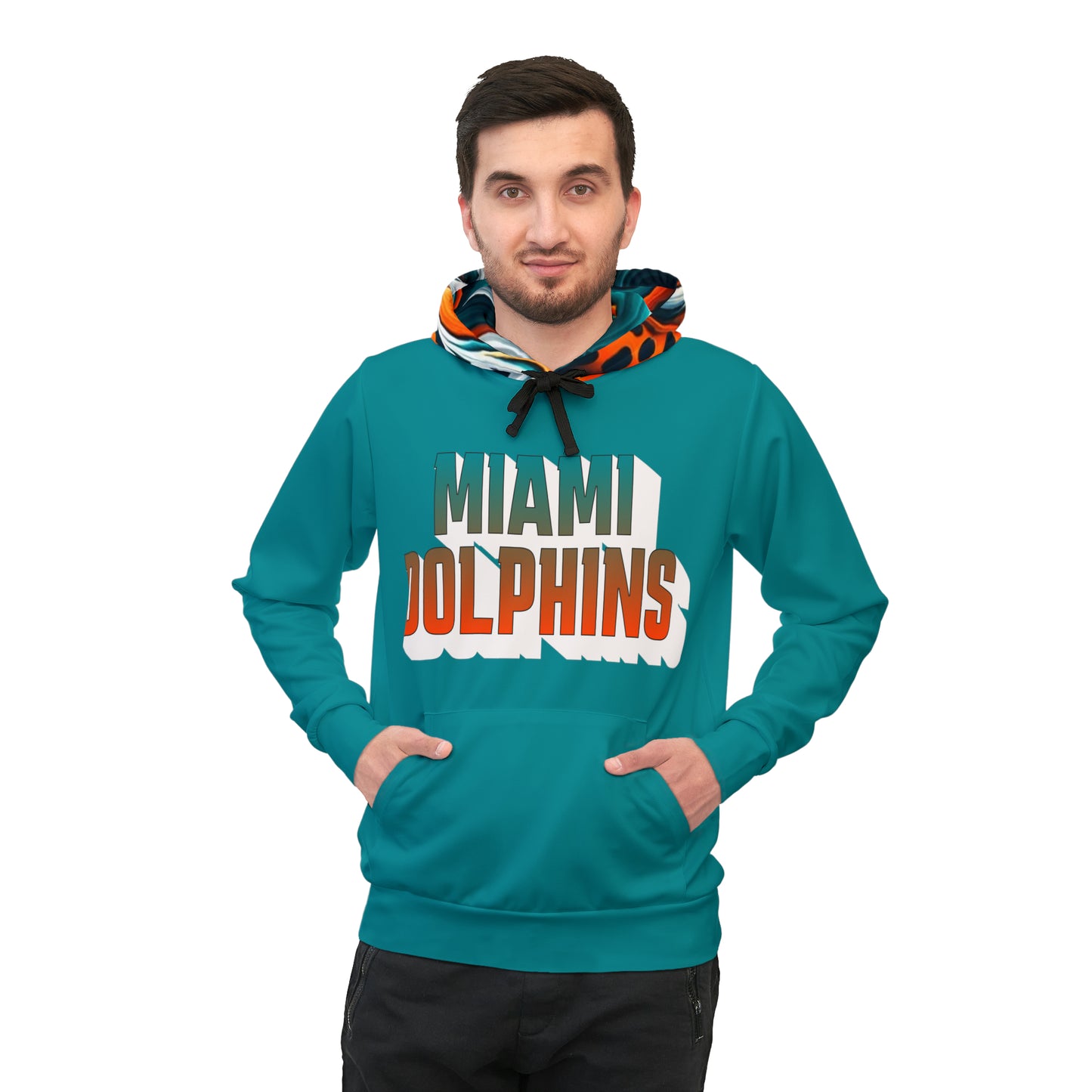 Miami Dolphins Cheetah #10 Hoodie