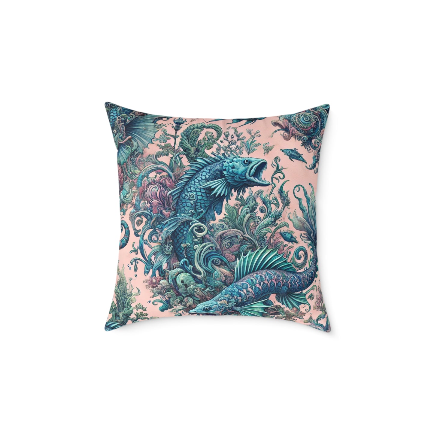 Fantasy Canvas Pillow