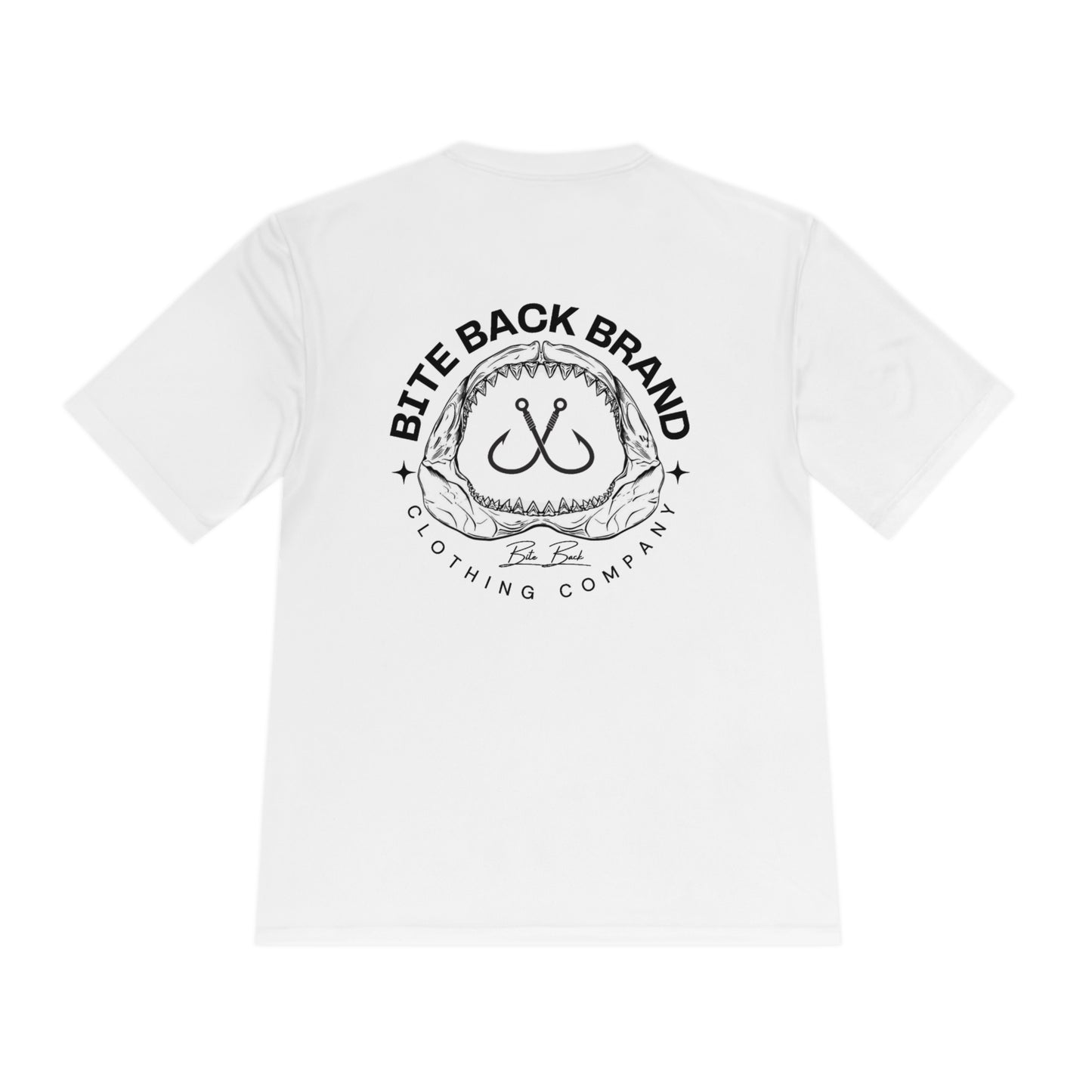 Shark Jaw Unisex Moisture Wicking Tee