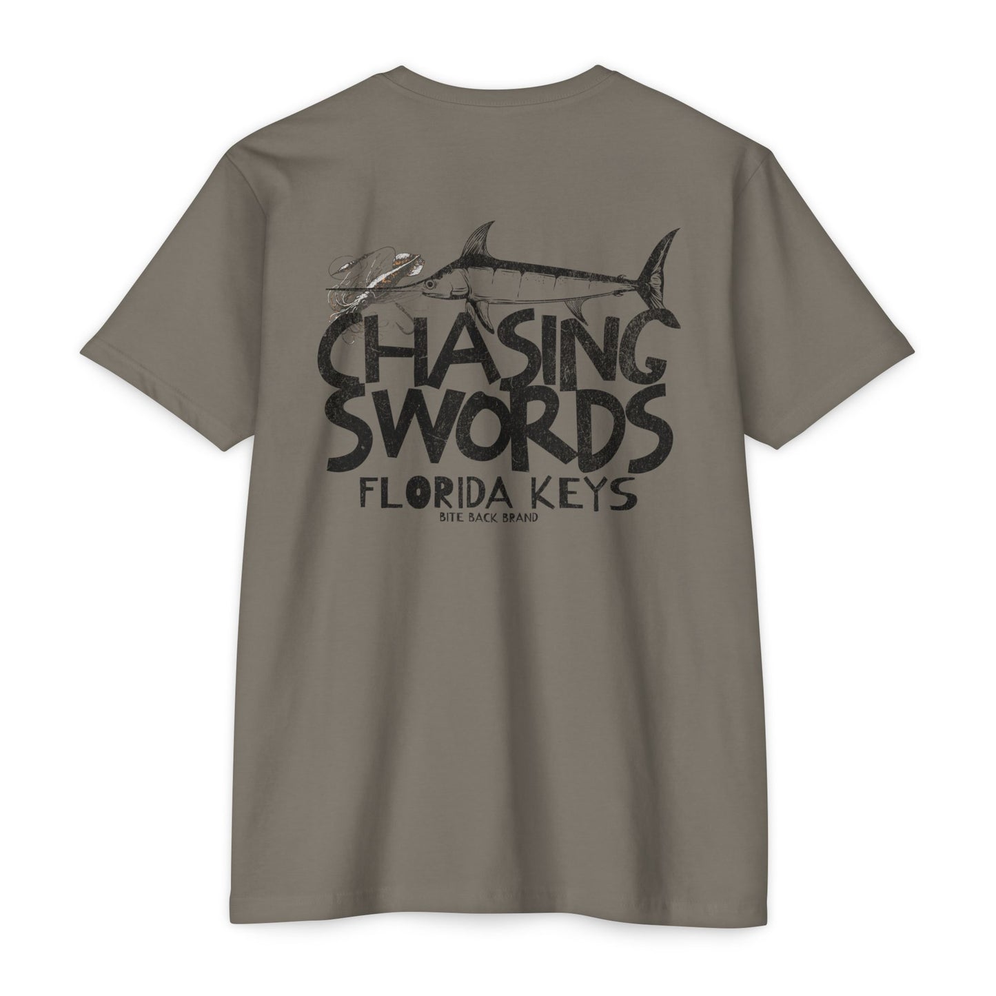 Chasing Swords Florida Keys Fishin' T-Shirt