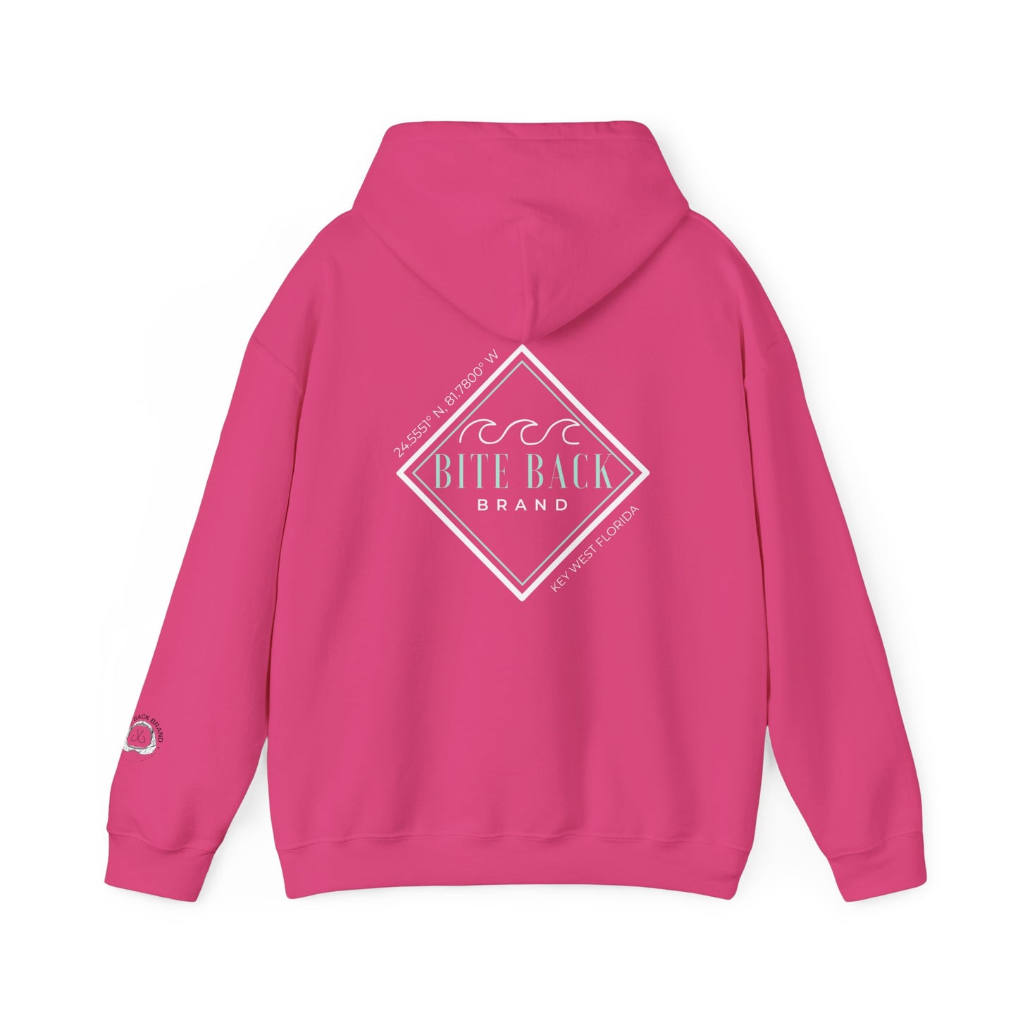 Key West Coordinates Hoodie