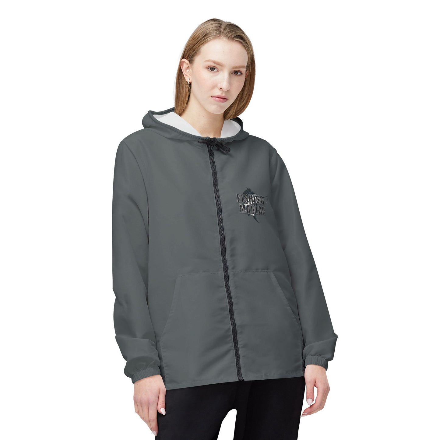 Fishing Maniac Windbreaker Jacket