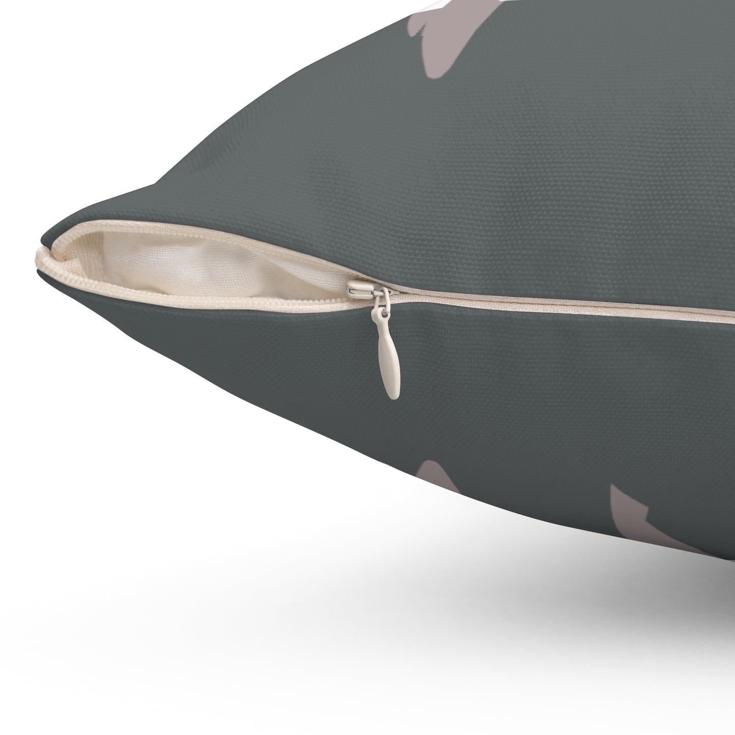 I Love Sharks Square Pillow
