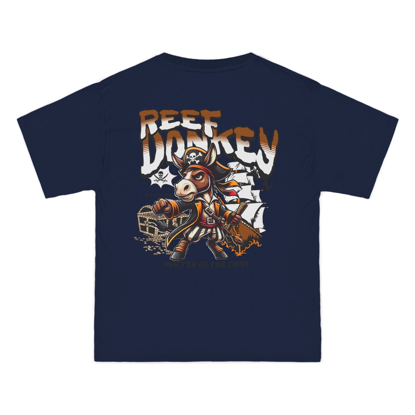 Reef Donkey Short-Sleeve T-Shirt up to 6XL