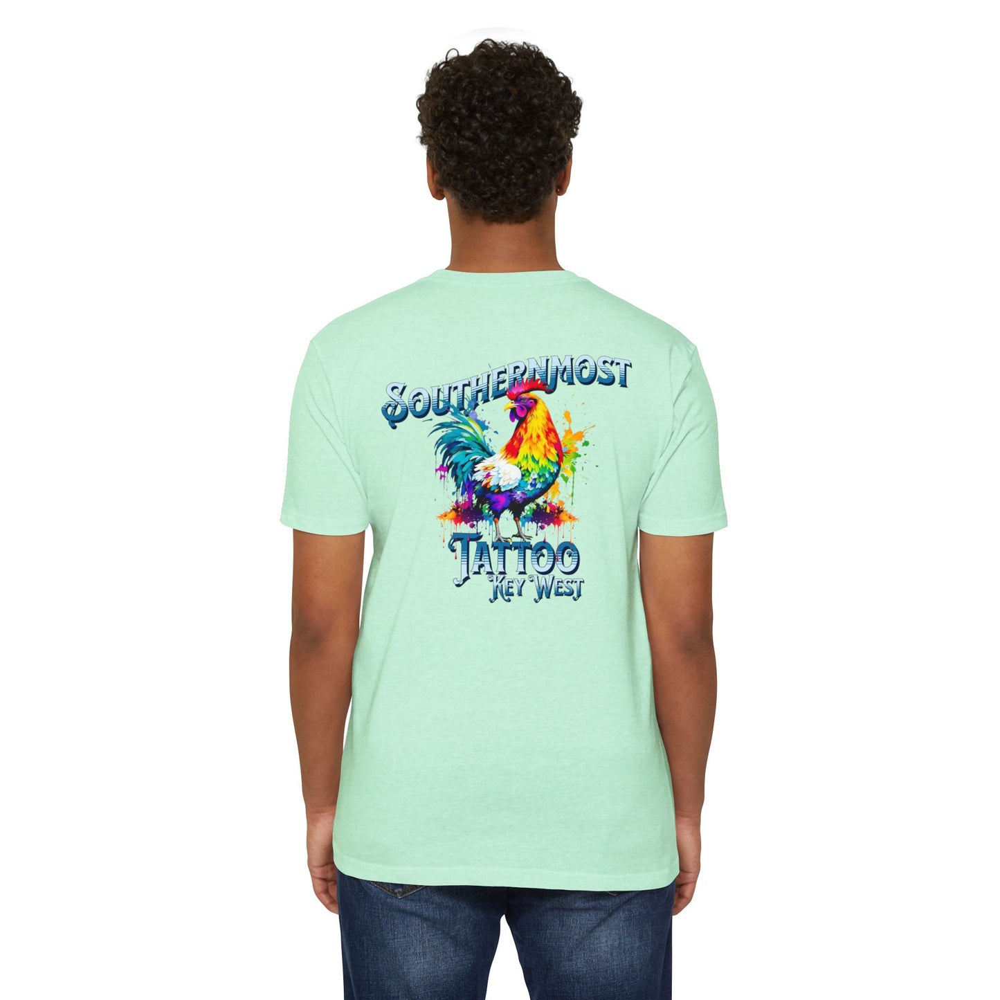 Southernmost Tattoo Rooster T-shirt