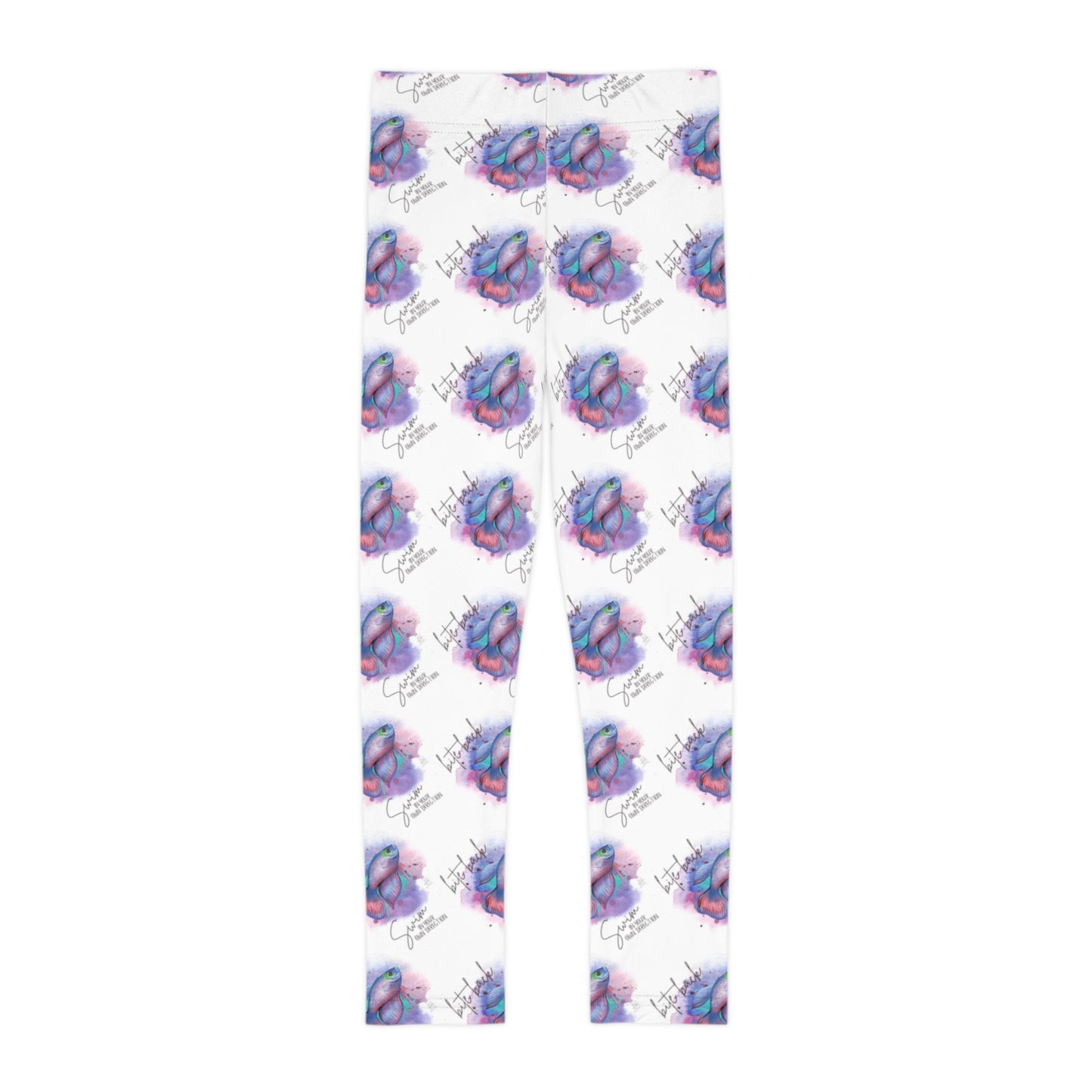 Swim in your own Direction Kids Leggings