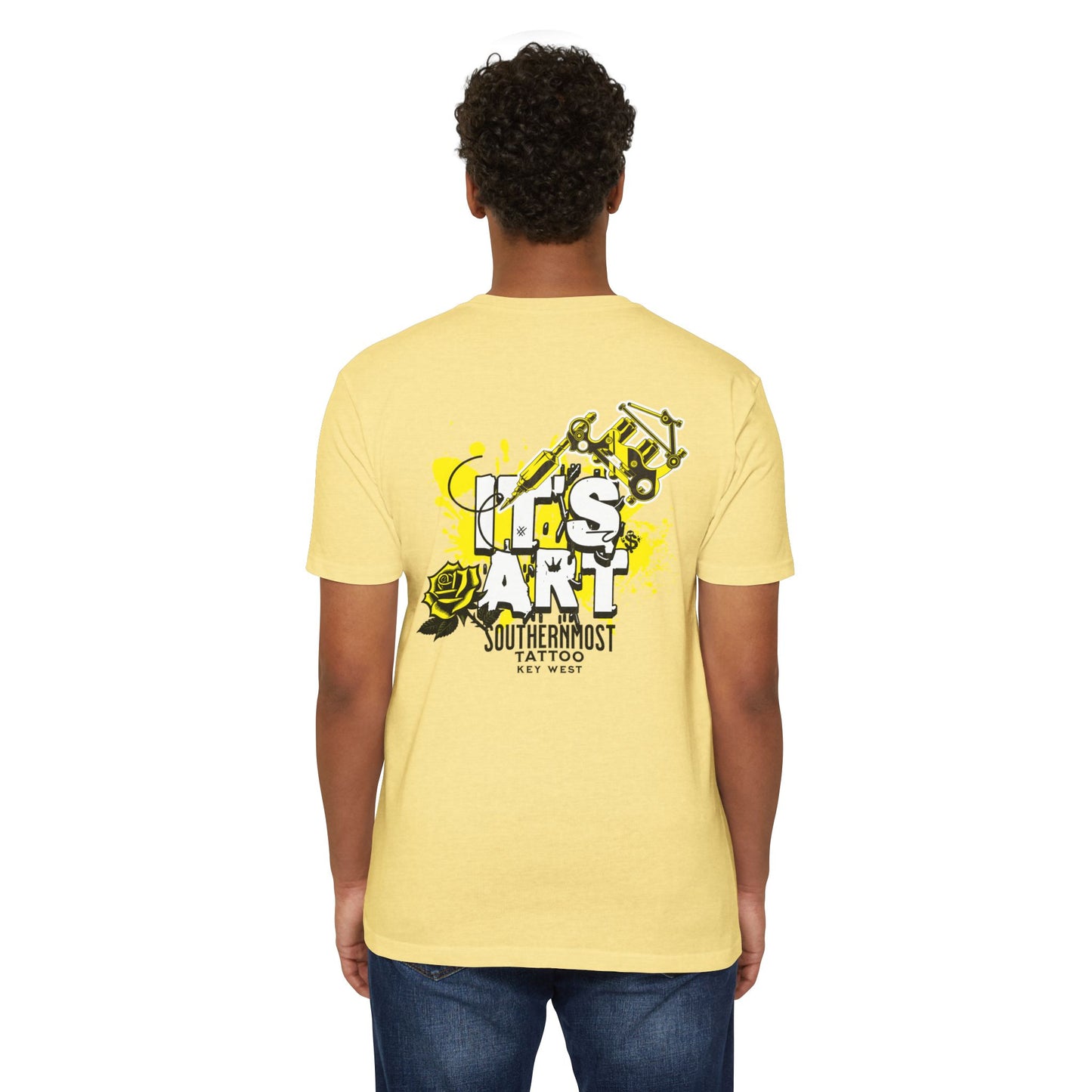 ITS ART Southernmost Tattoo T-shirt