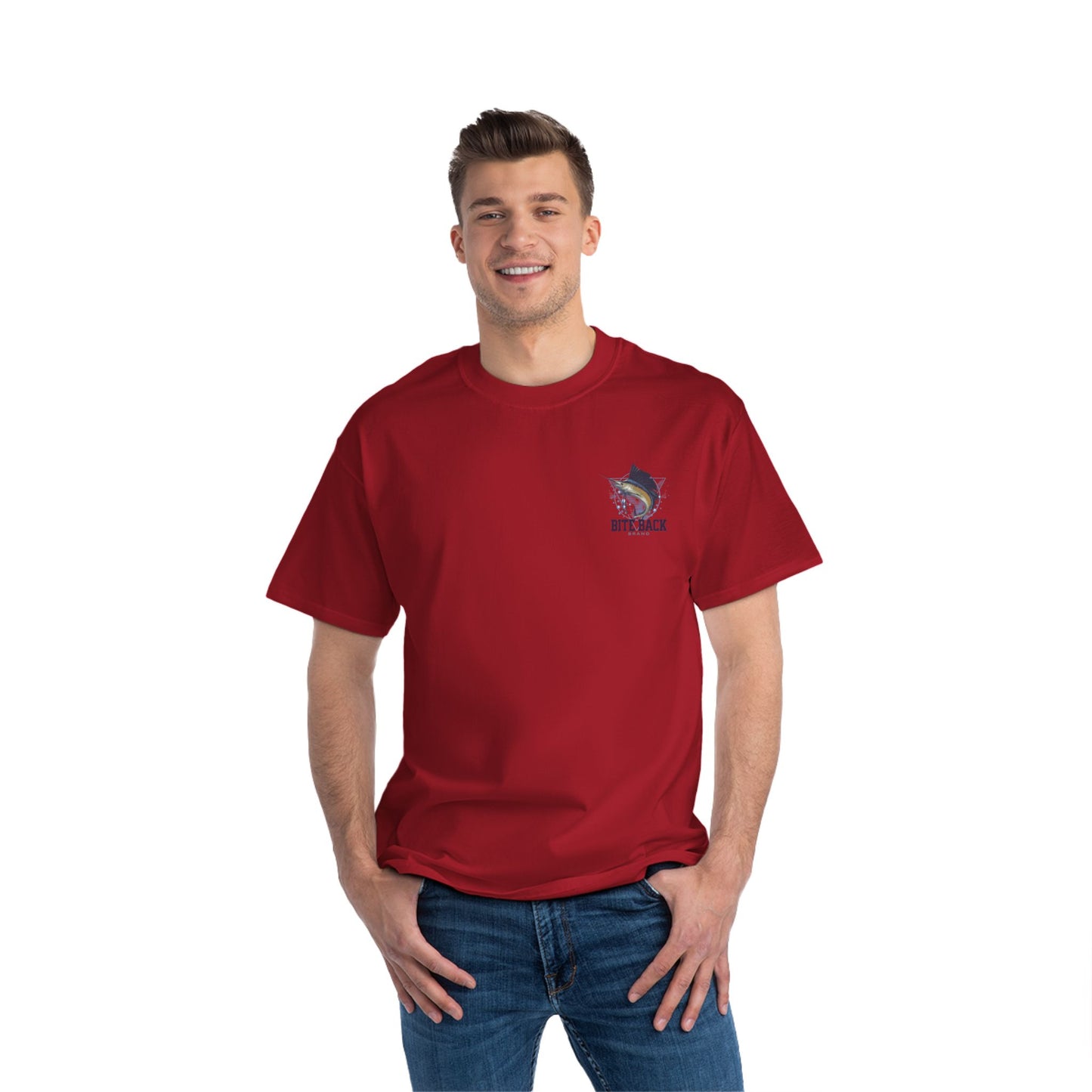 Fishing Desire Short-Sleeve T-Shirt up to 6XL