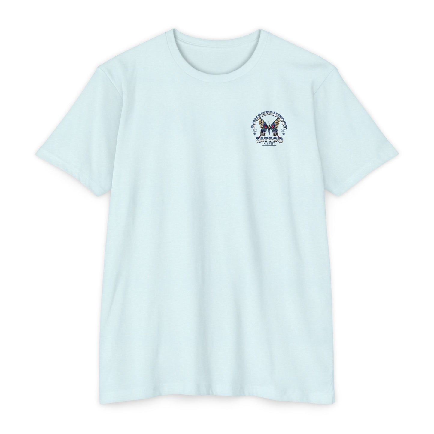 Southernmost Tattoo Butterfly T-shirt