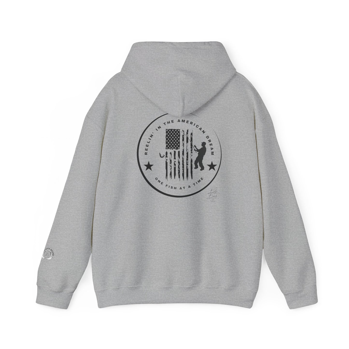 Patriotic Angler Hoodie