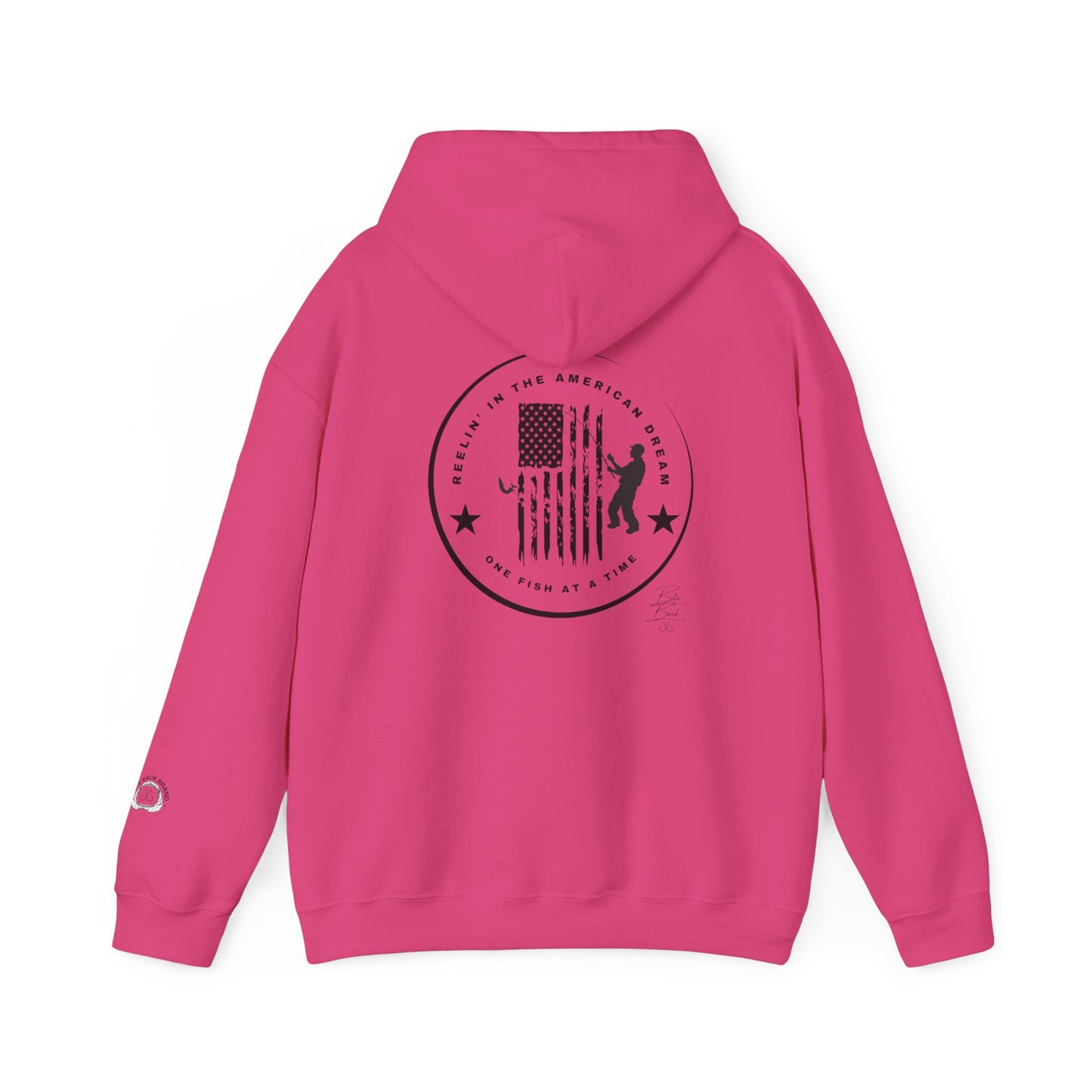 Patriotic Angler Hoodie