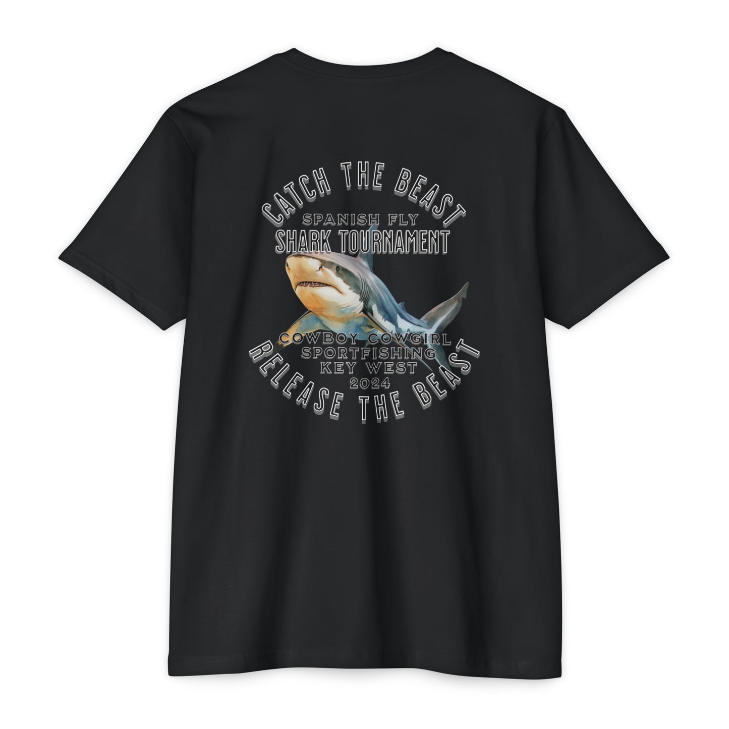 Catch The Beast-Release the Beast SHARK T-SHIRT