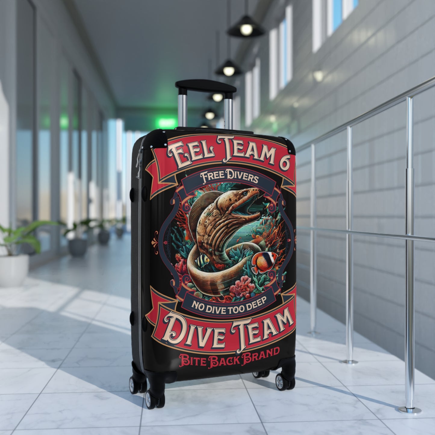Eel Team 6 Dive Team Suitcase