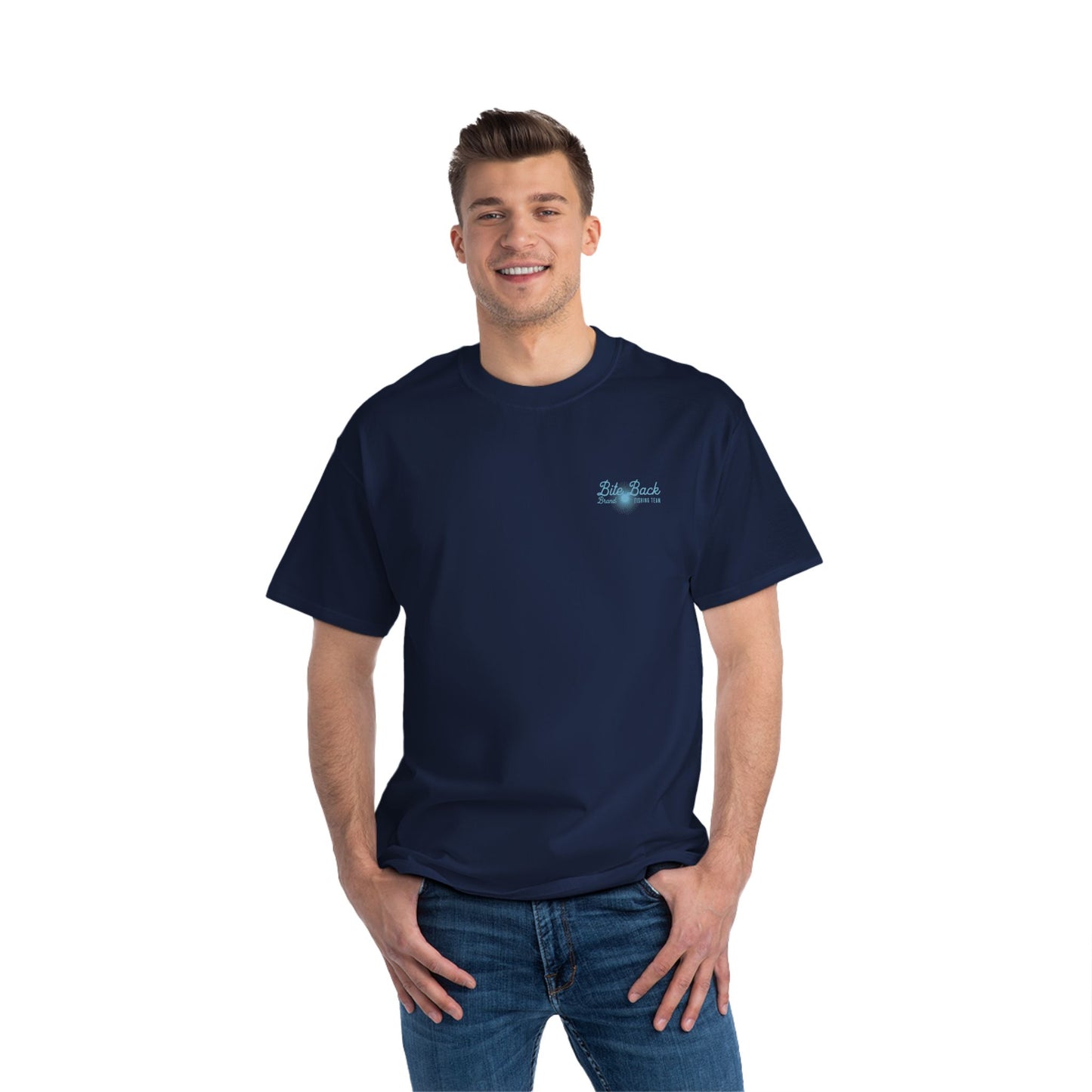 Bite Back Fishing Team Short-Sleeve T-Shirt up to 6XL