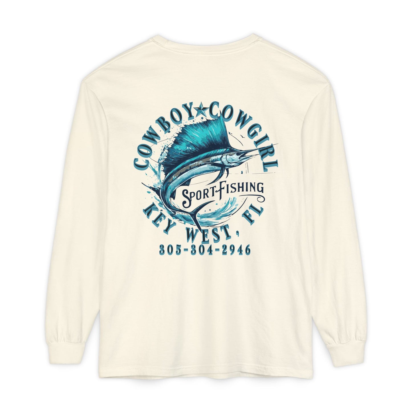 Cowboy Cowgirl Classic Long Sleeve T-Shirt