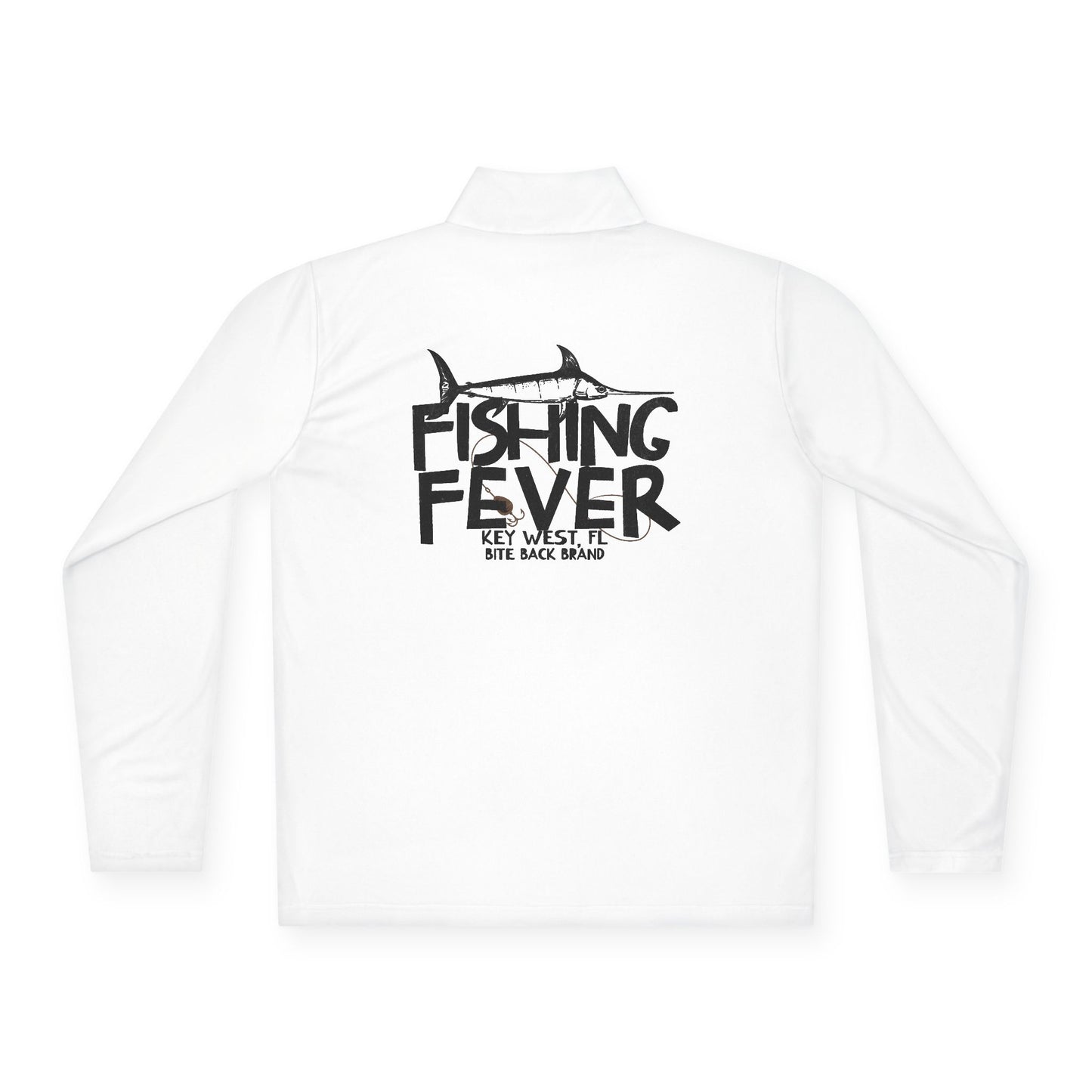Fishing Fever Unisex Quarter-Zip Pullover
