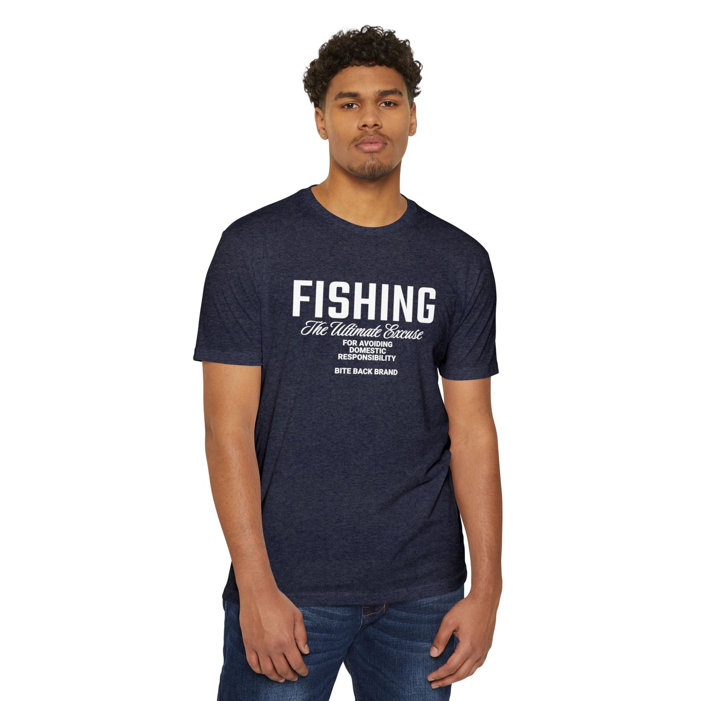 Fishing Funny T-shirt Unisex