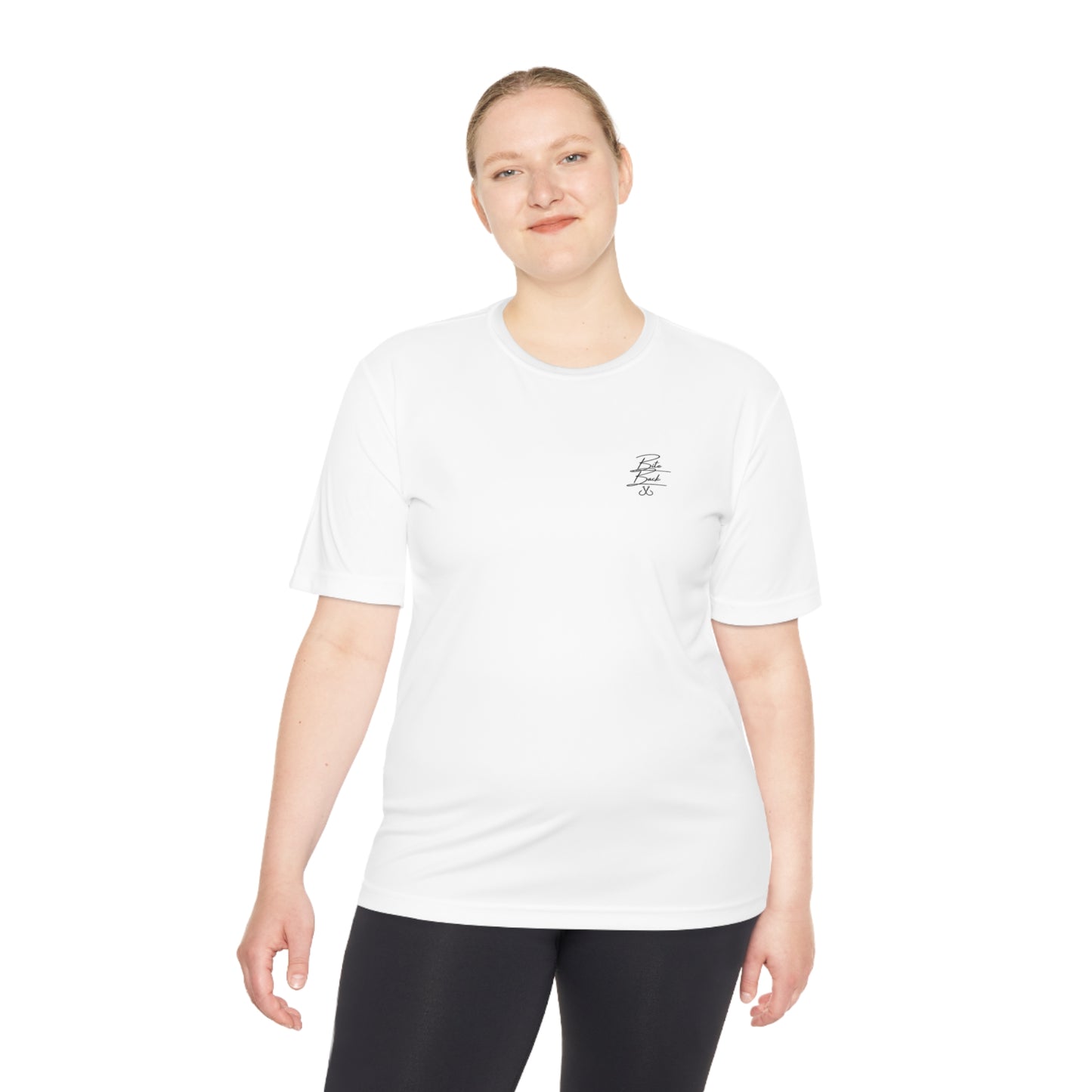 Shark Jaw Unisex Moisture Wicking Tee