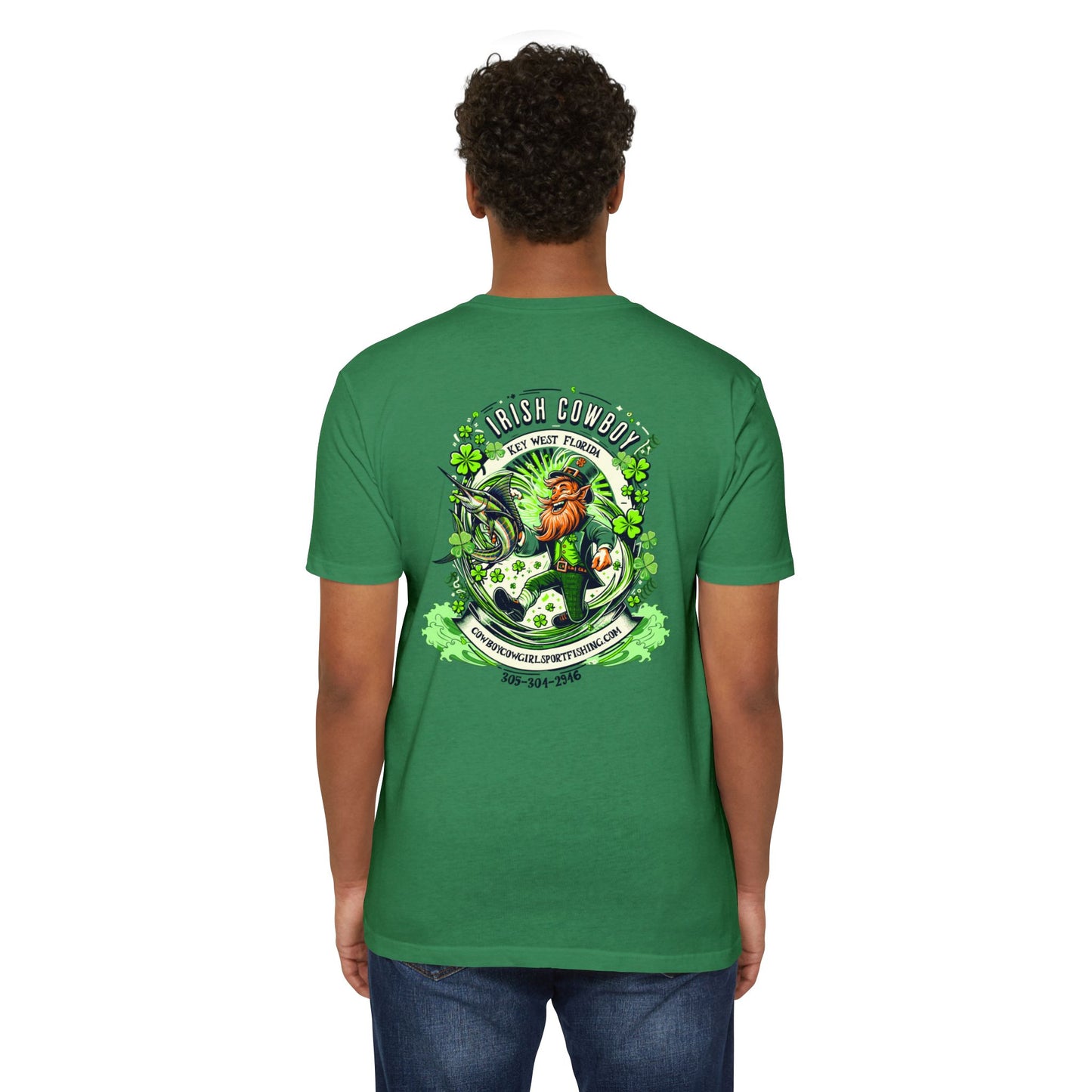 IRISH COWBOY Leprechaun T-shirt