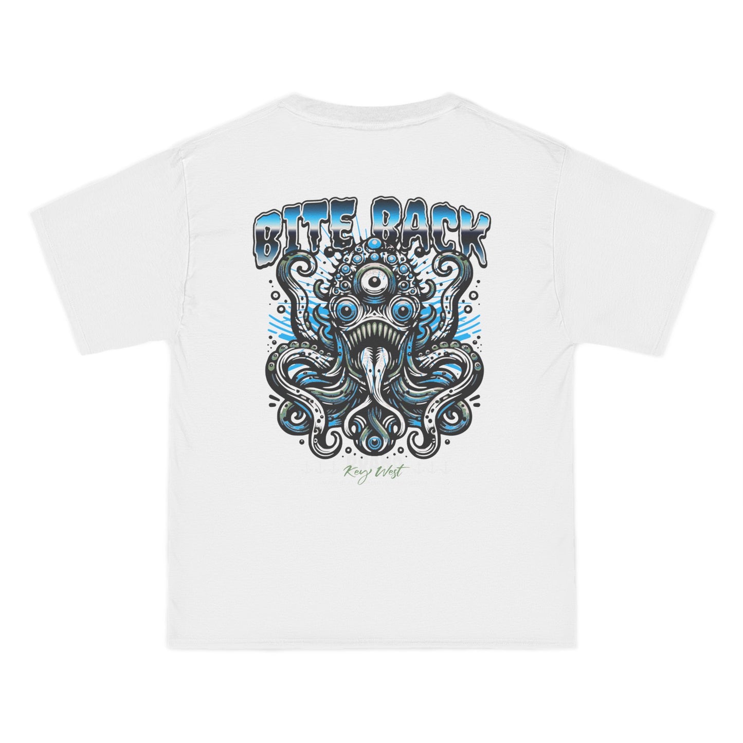 Octopus Short-Sleeve T-Shirt up to 6XL