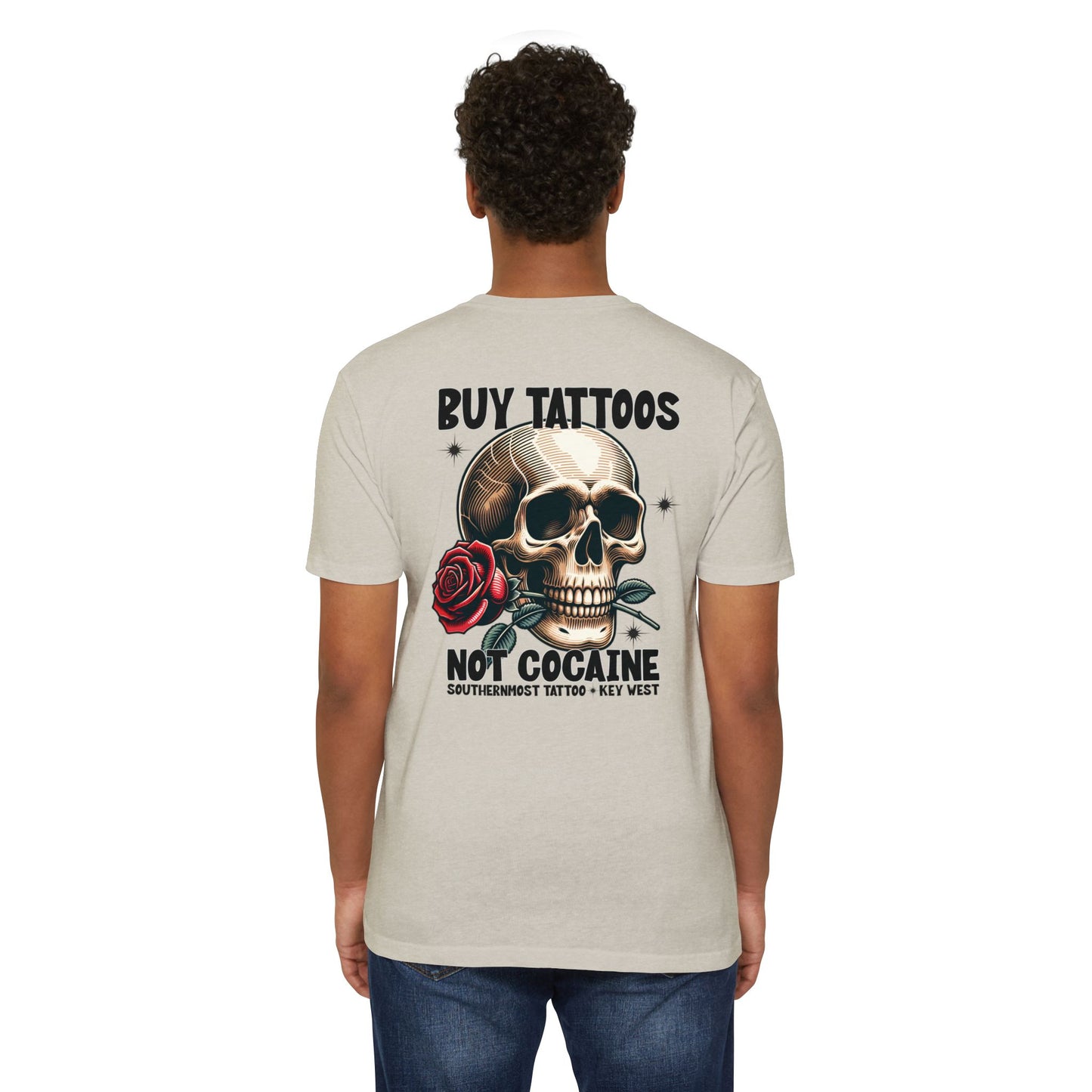 Buy Tattoos; Not Cocaine