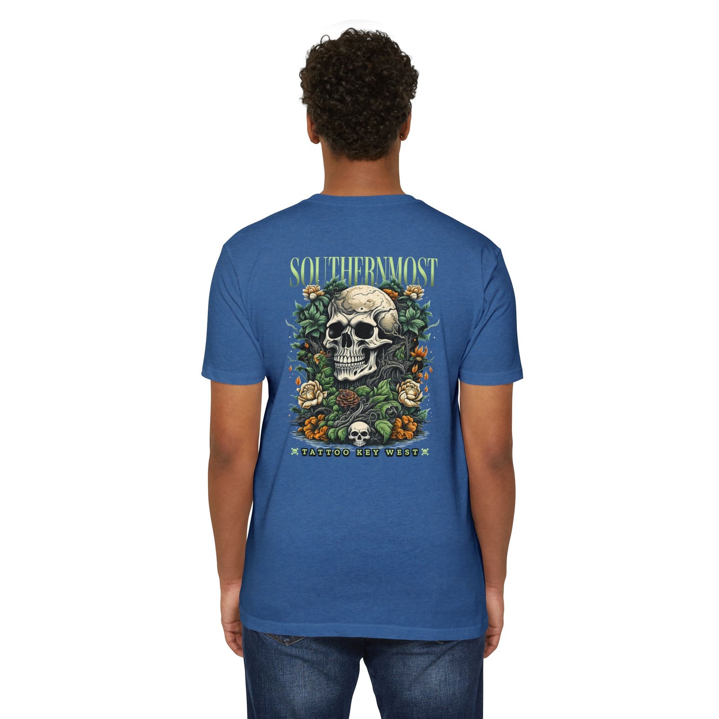 Southernmost Tattoo Skulls T-shirt