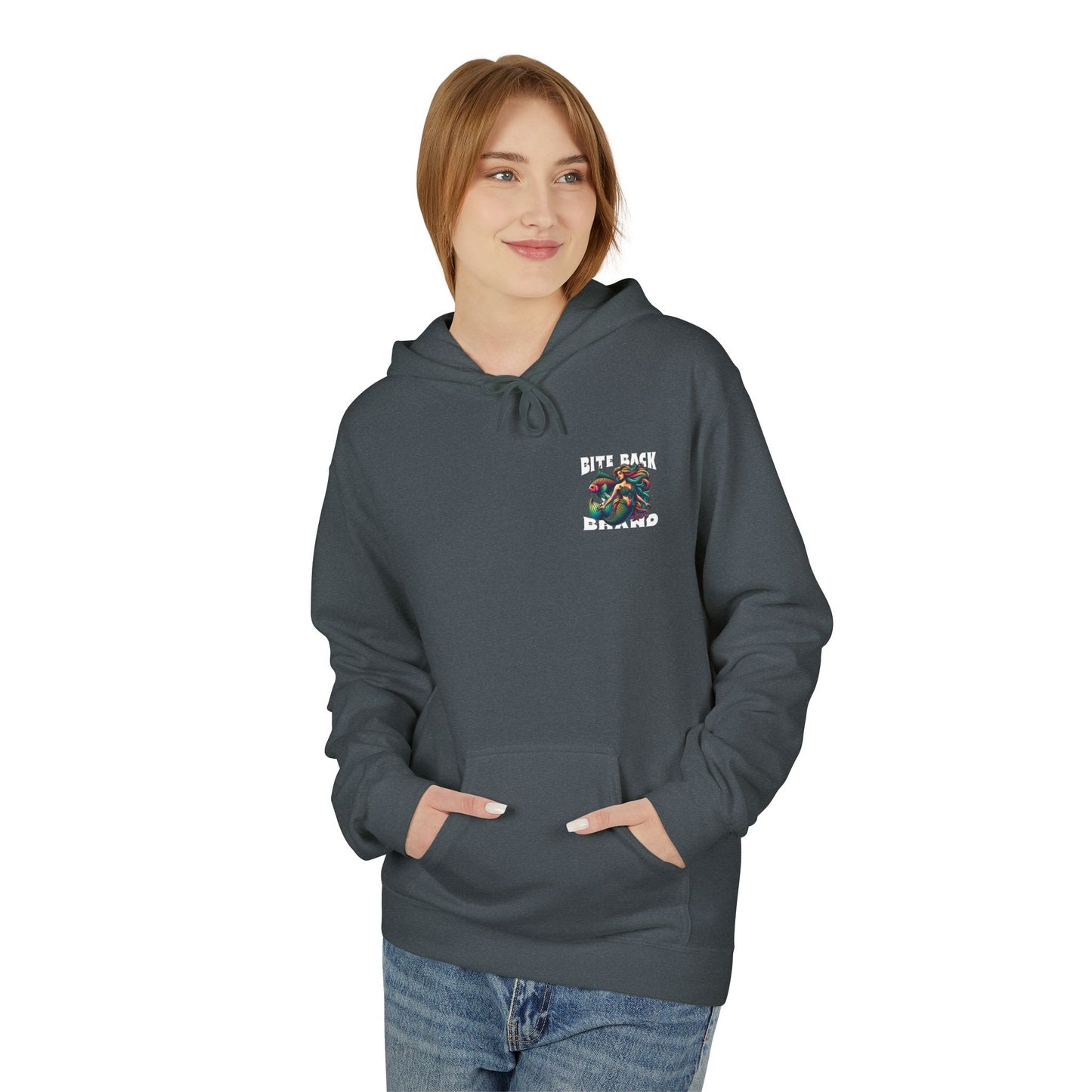 Mermaid Midweight Softstyle Fleece Hoodie
