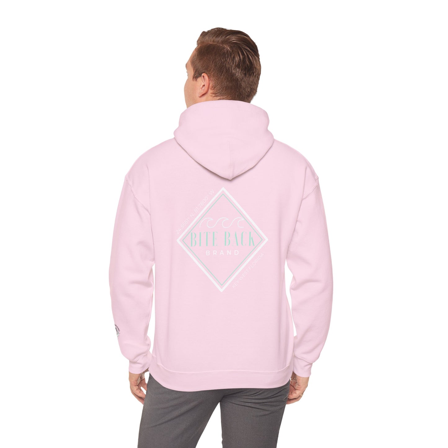 Key West Coordinates Hoodie