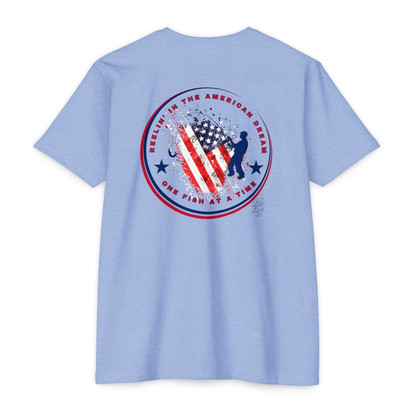 Patriotic Angler T-shirt