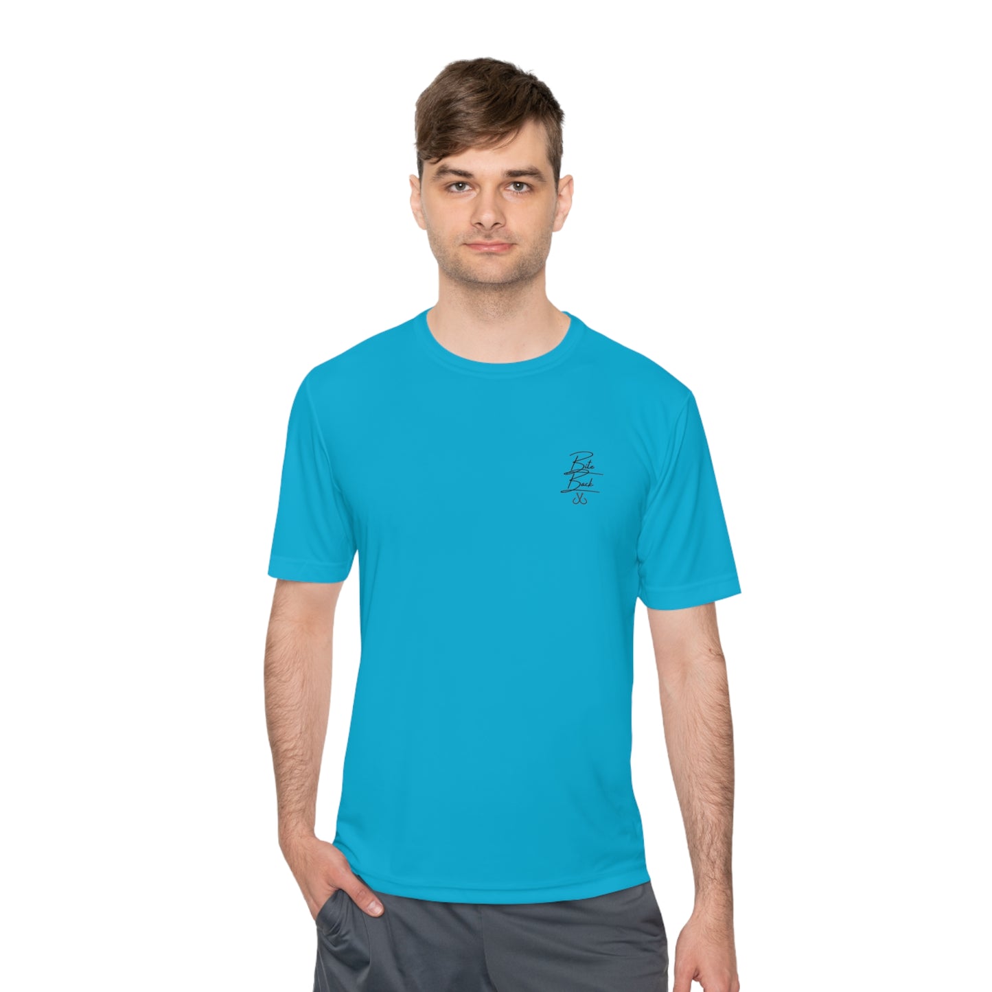 Shark Jaw Unisex Moisture Wicking Tee